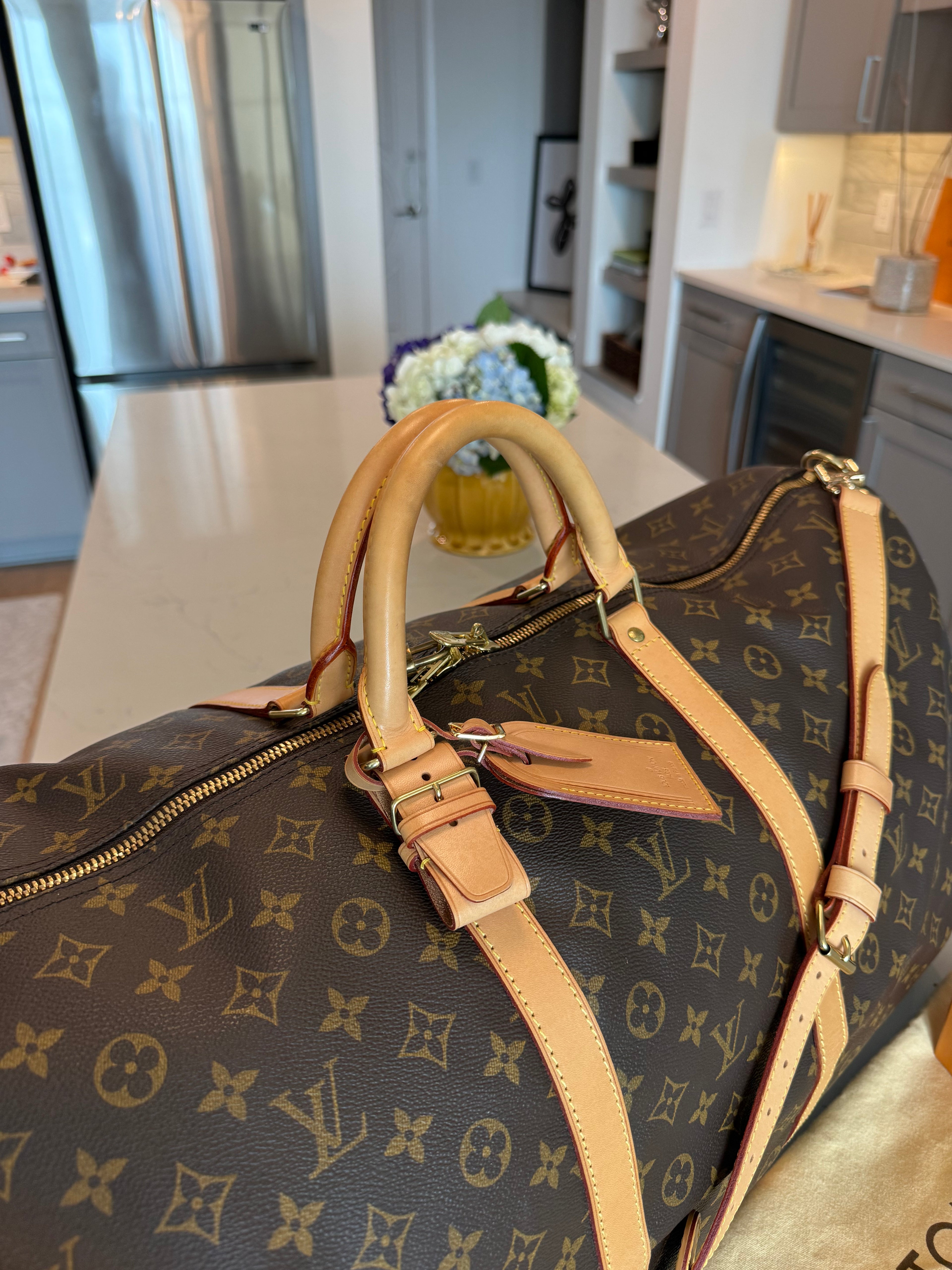 Louis Vuitton Keepall 60 Bandouliere