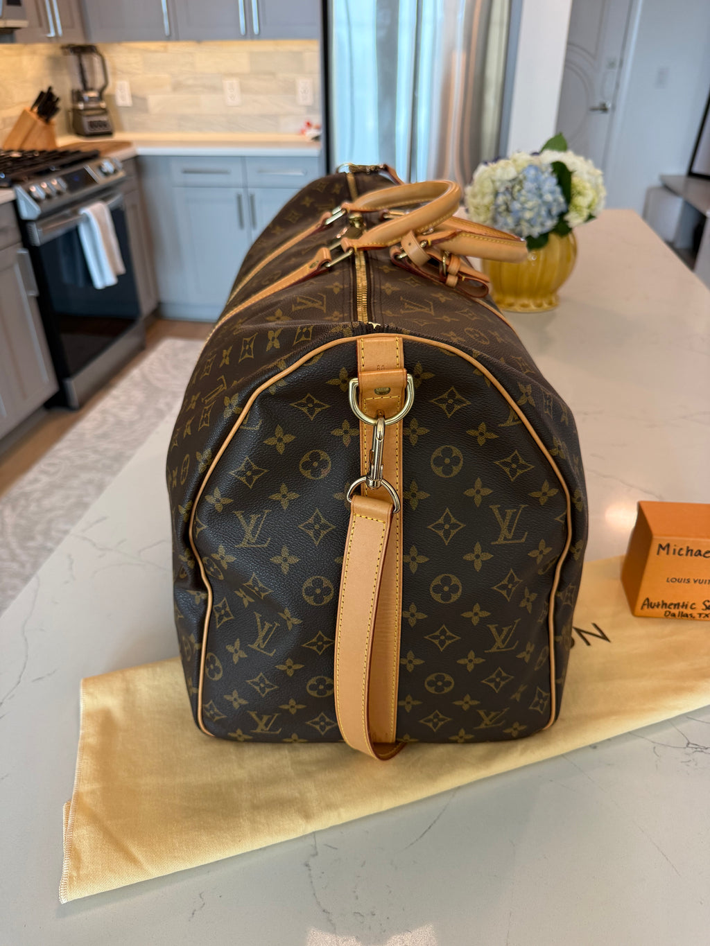 Louis Vuitton Keepall 60 Bandouliere