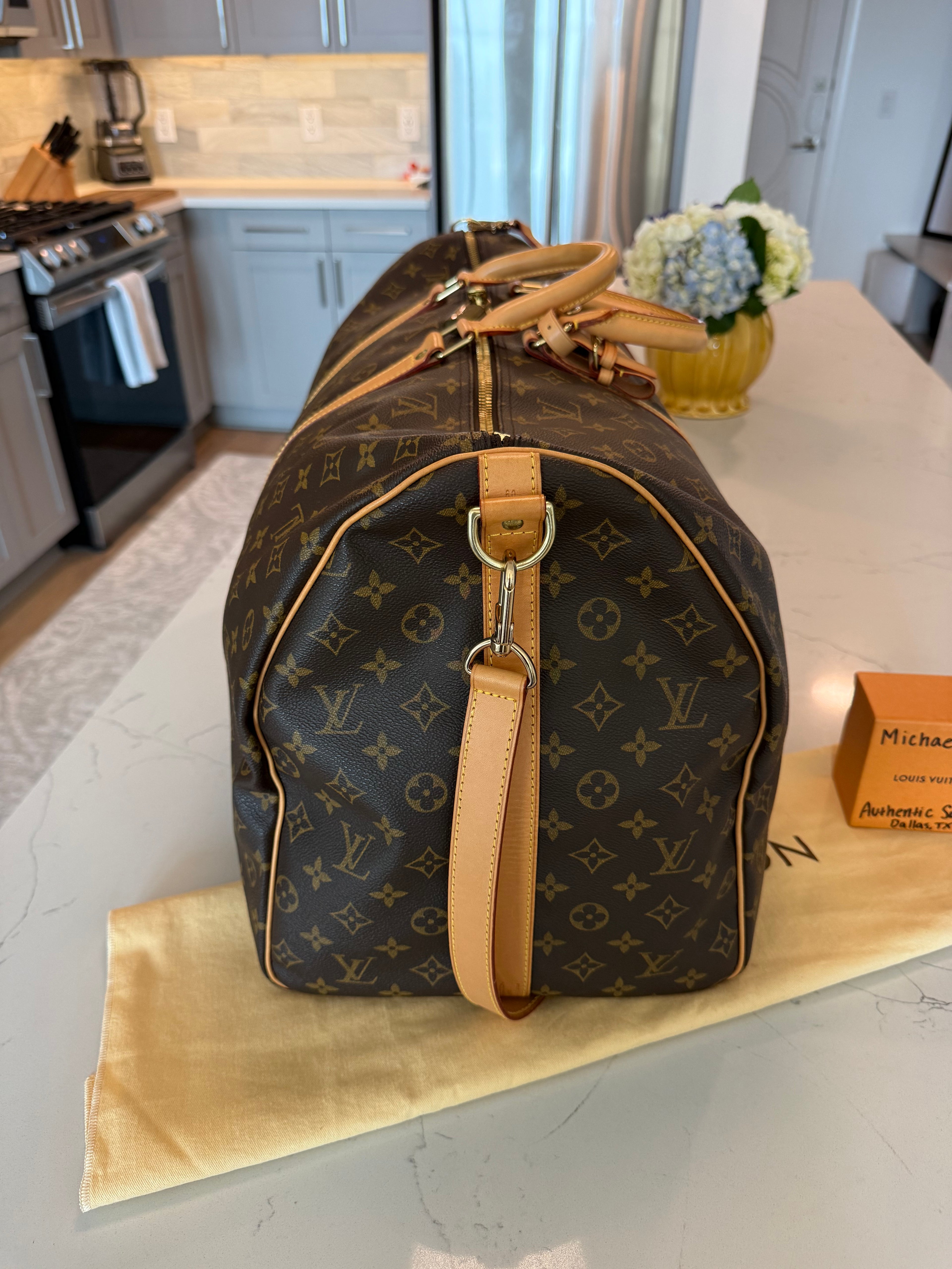 Louis Vuitton Keepall 60 Bandouliere