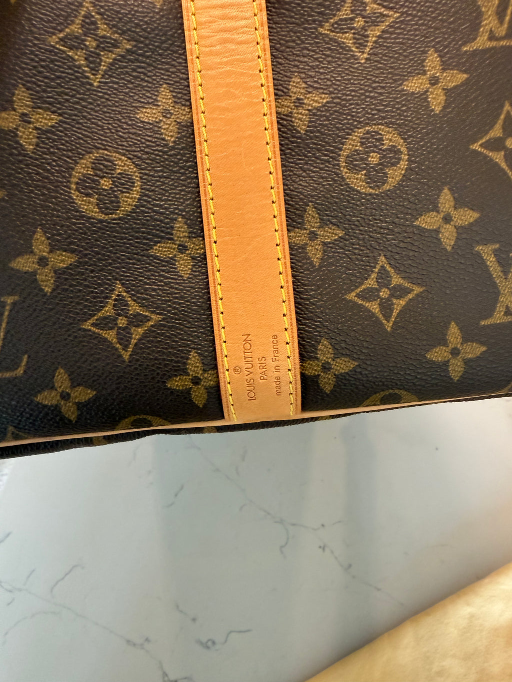 Louis Vuitton Keepall 60 Bandouliere