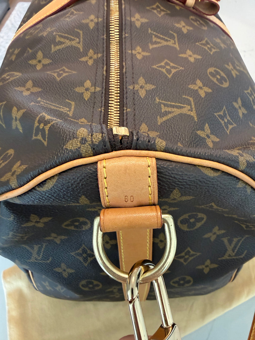 Louis Vuitton Keepall 60 Bandouliere