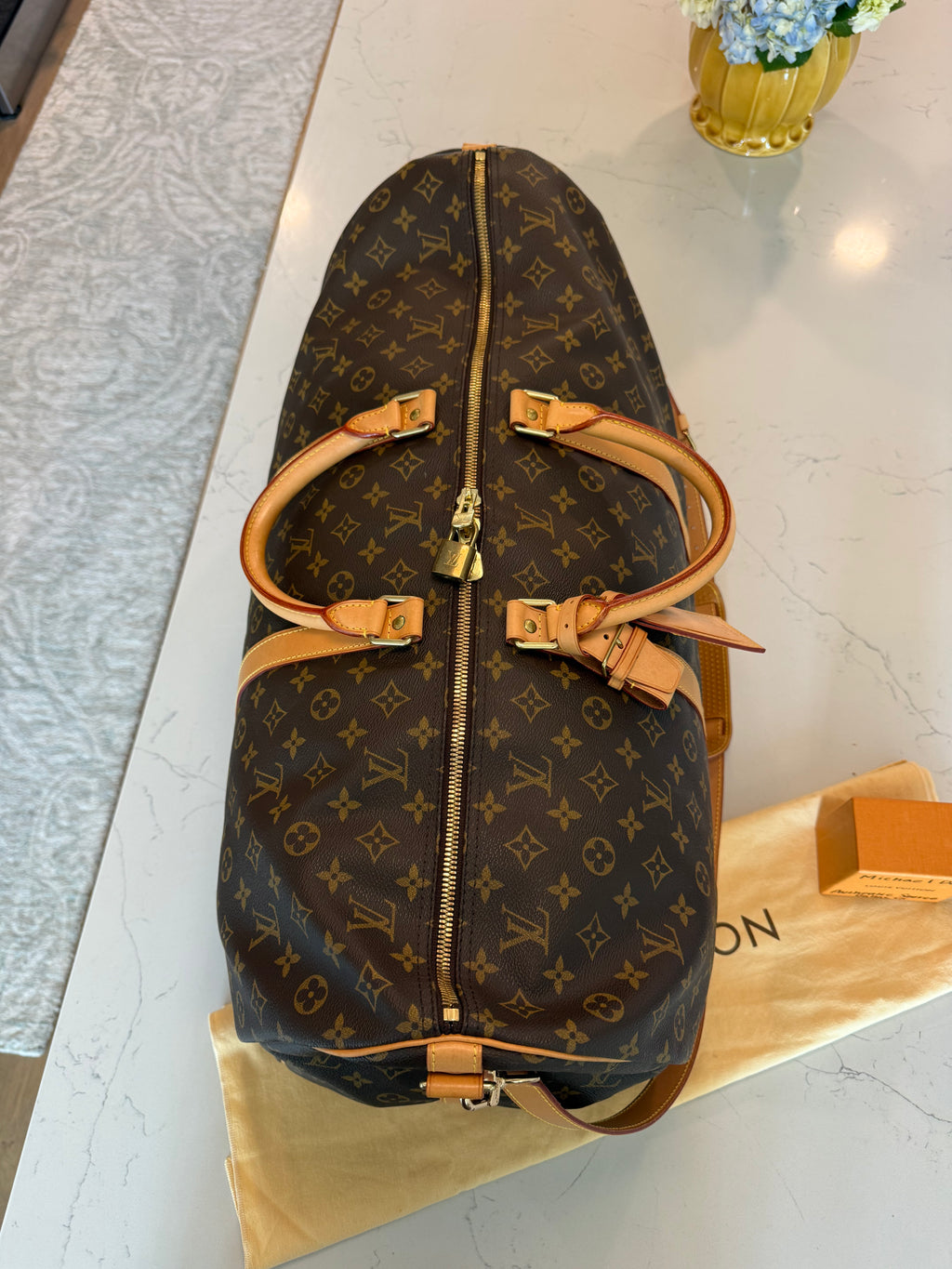 Louis Vuitton Keepall 60 Bandouliere