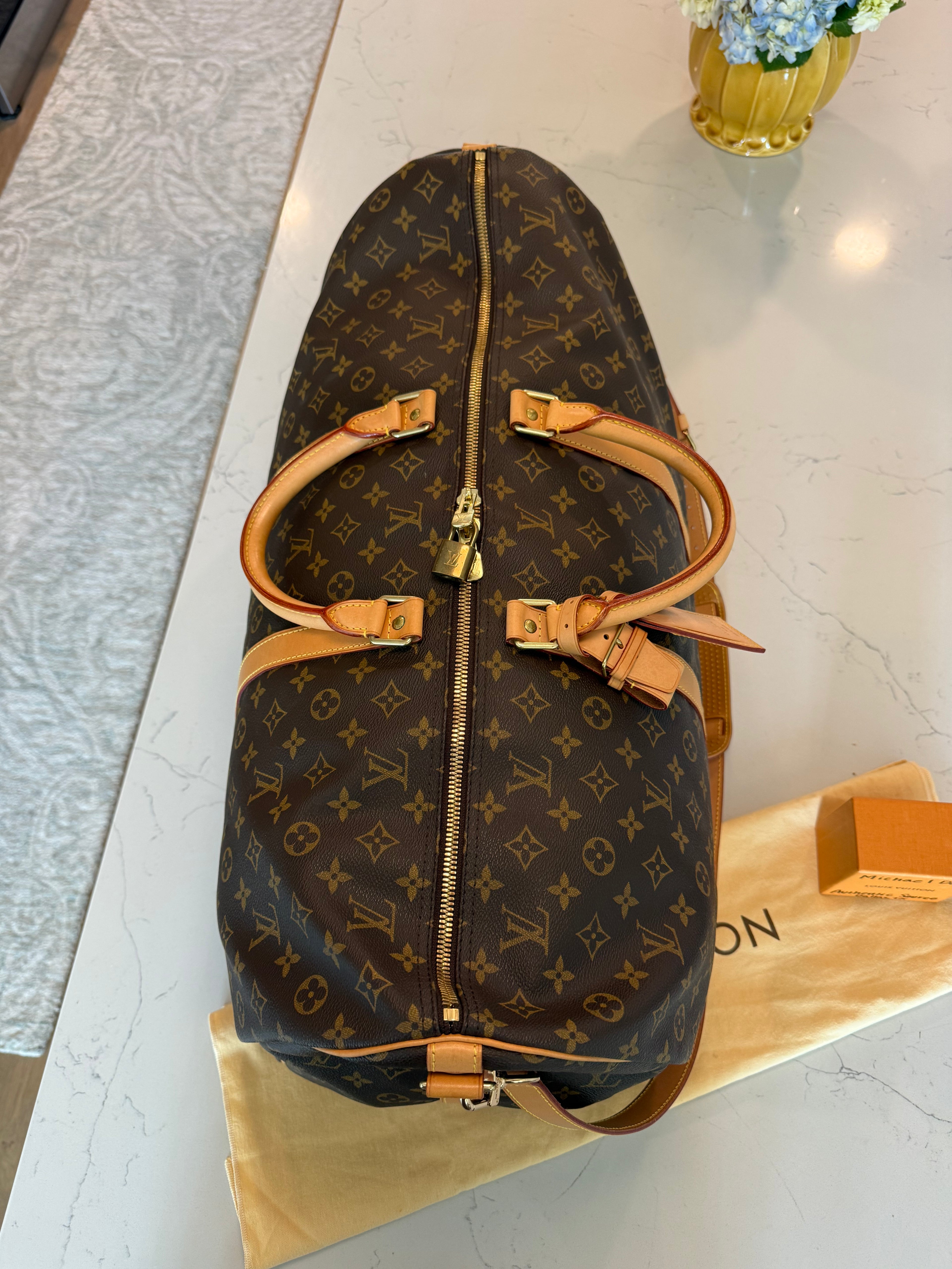 Louis Vuitton Keepall 60 Bandouliere