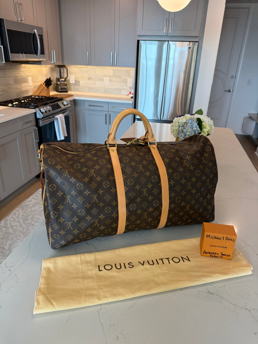 Louis Vuitton Keepall 60 Bandouliere