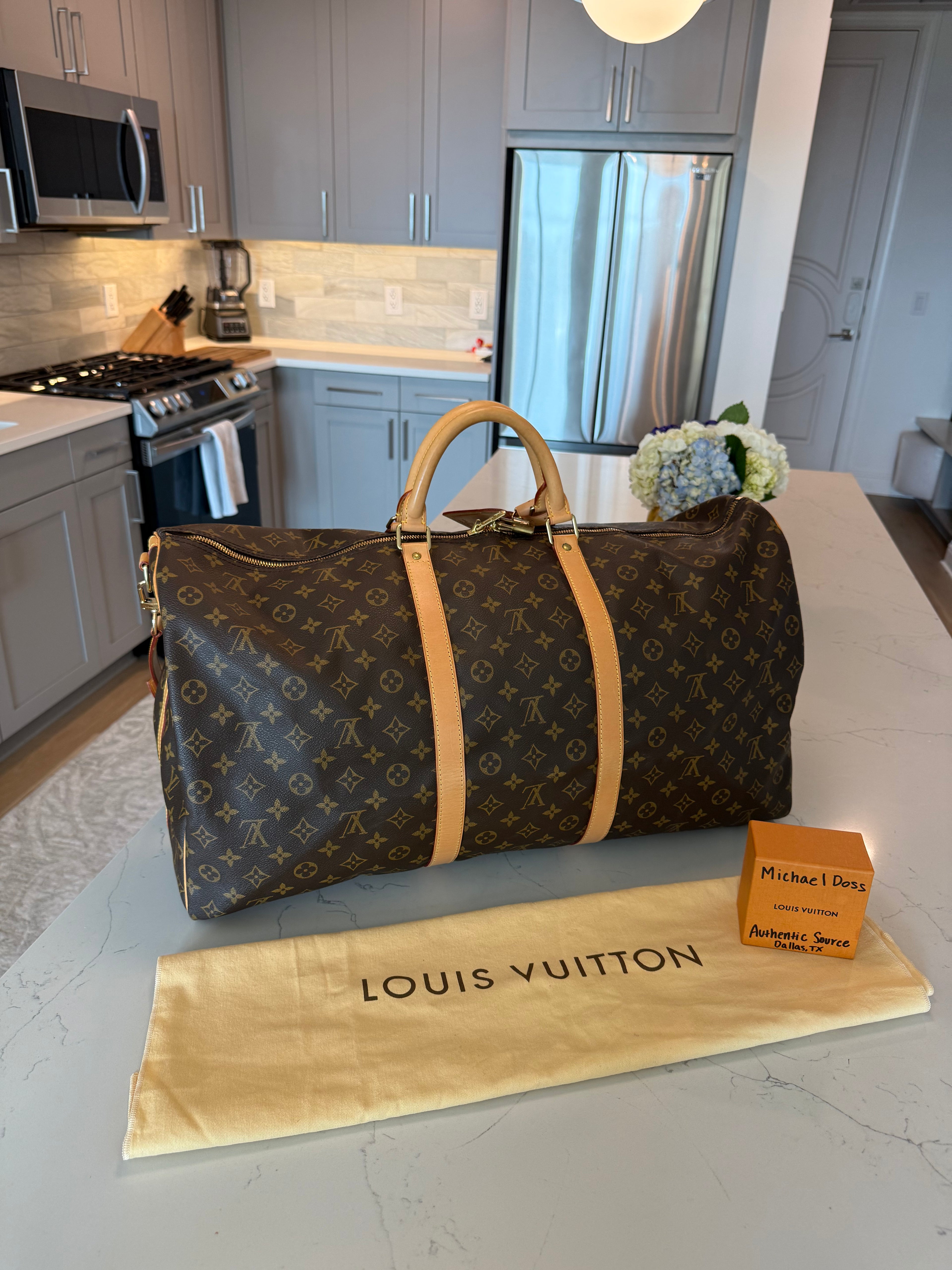 Louis Vuitton Keepall 60 Bandouliere