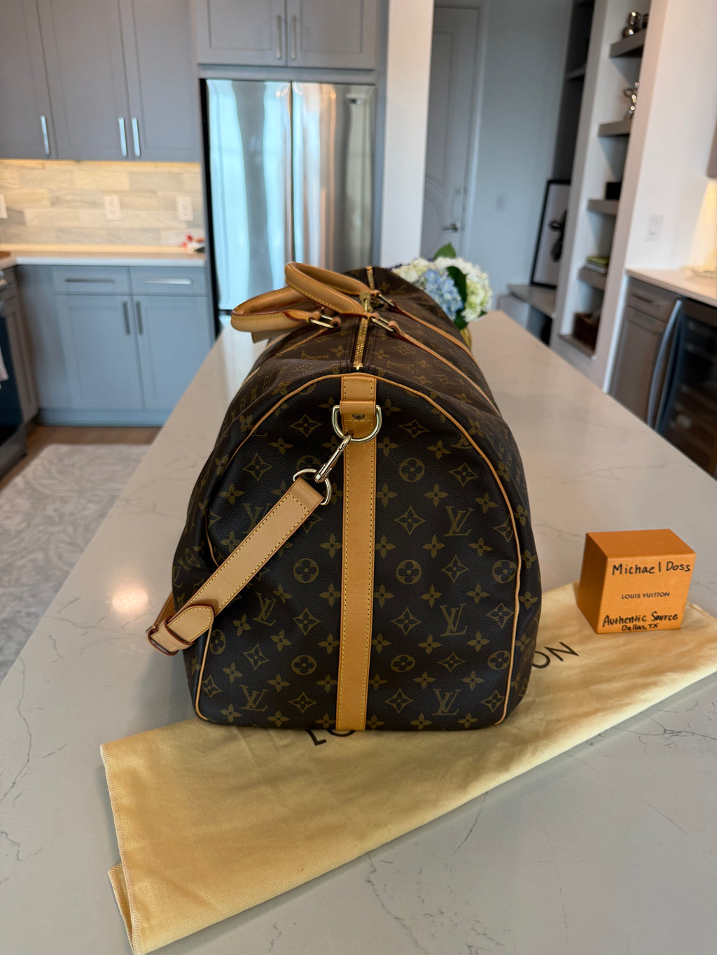 Louis Vuitton Keepall 60 Bandouliere