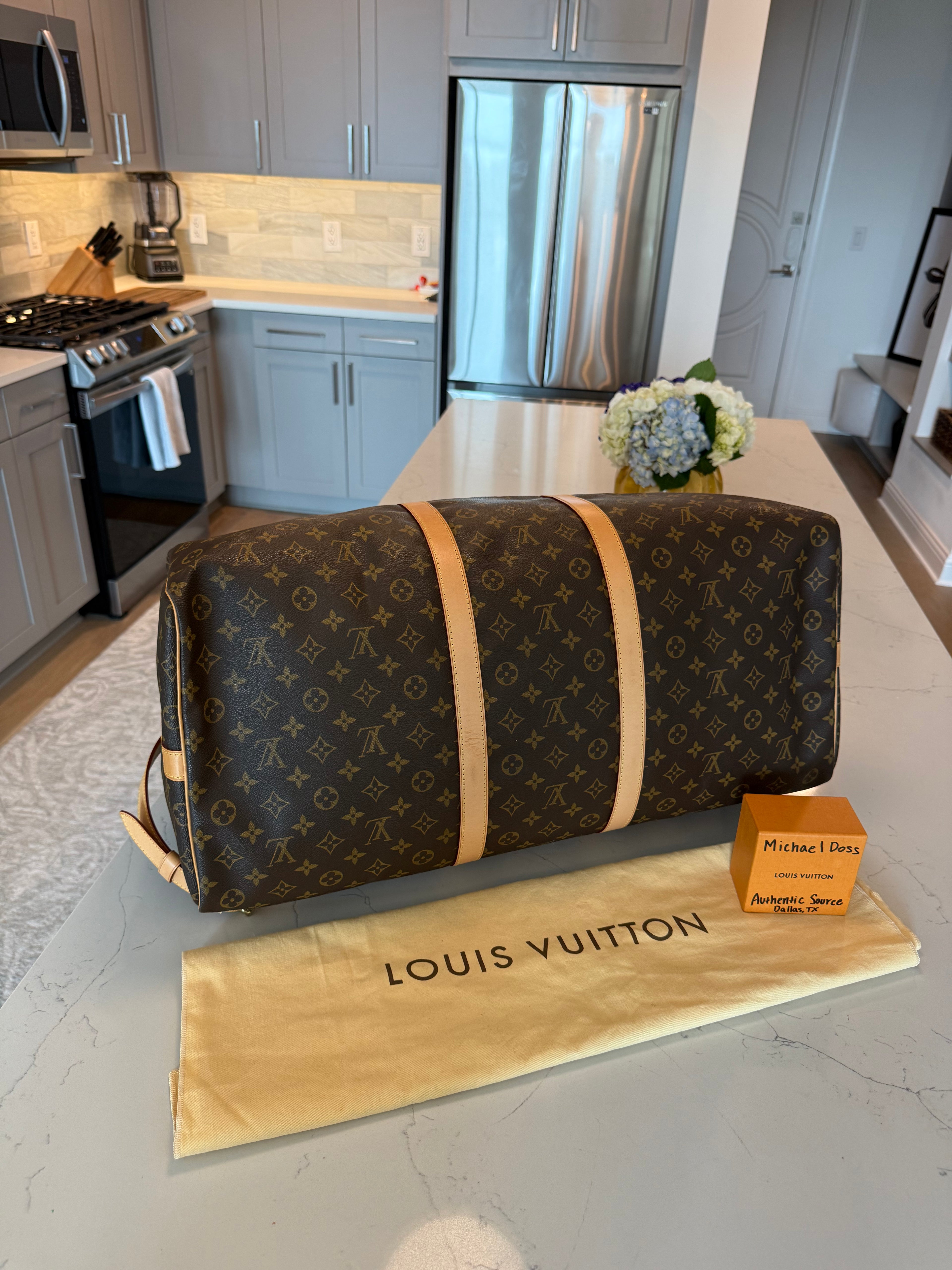 Louis Vuitton Keepall 60 Bandouliere