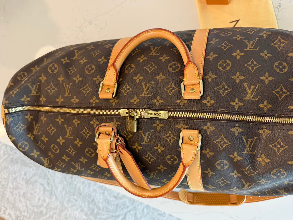 Louis Vuitton Keepall 60 Bandouliere