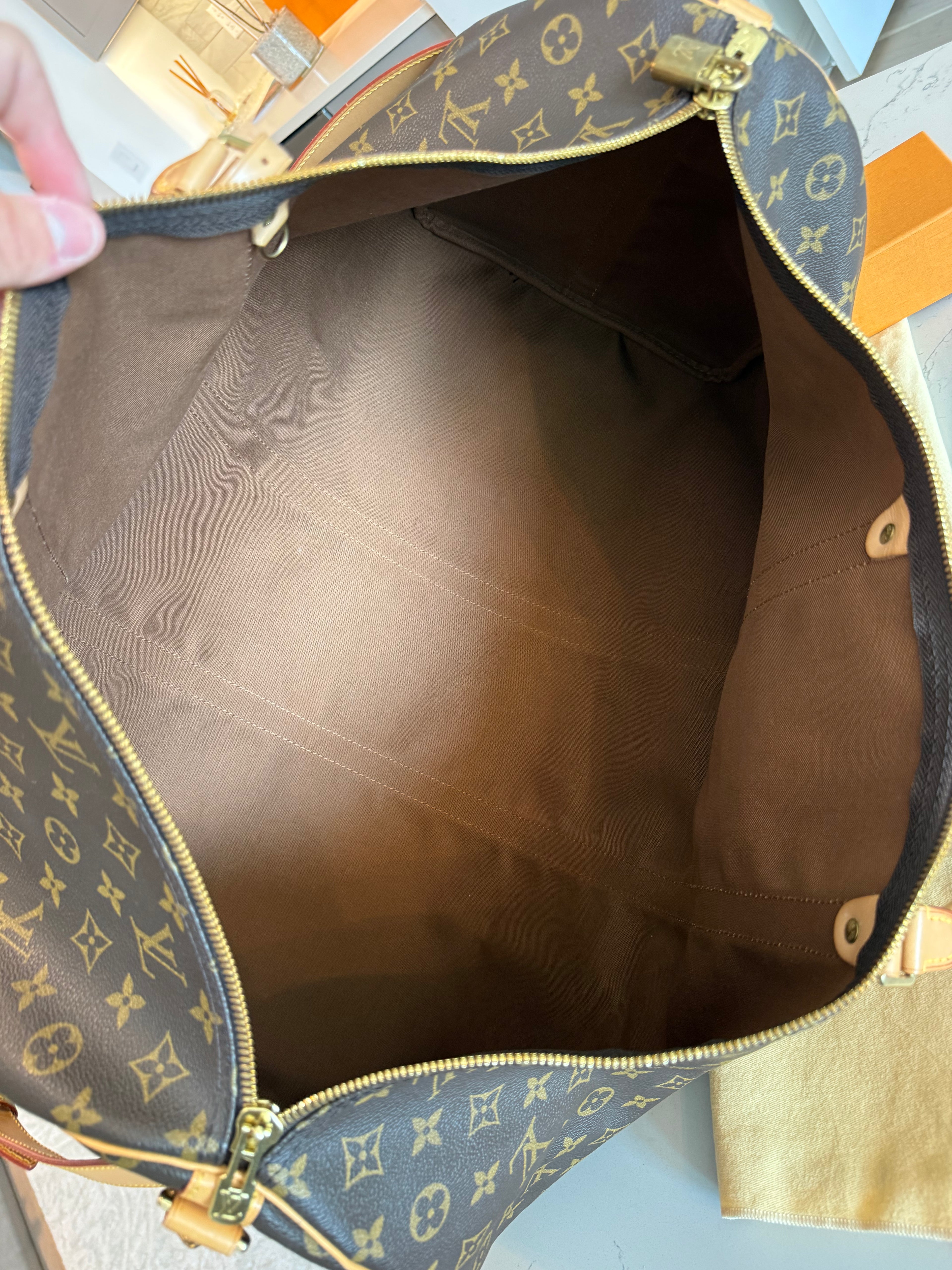 Louis Vuitton Keepall 60 Bandouliere