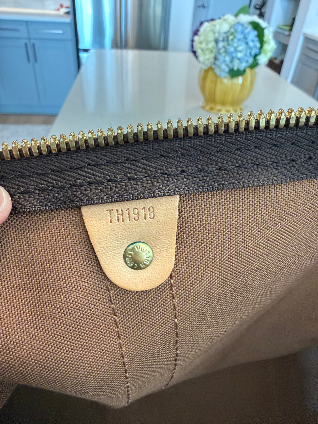 Louis Vuitton Keepall 60 Bandouliere