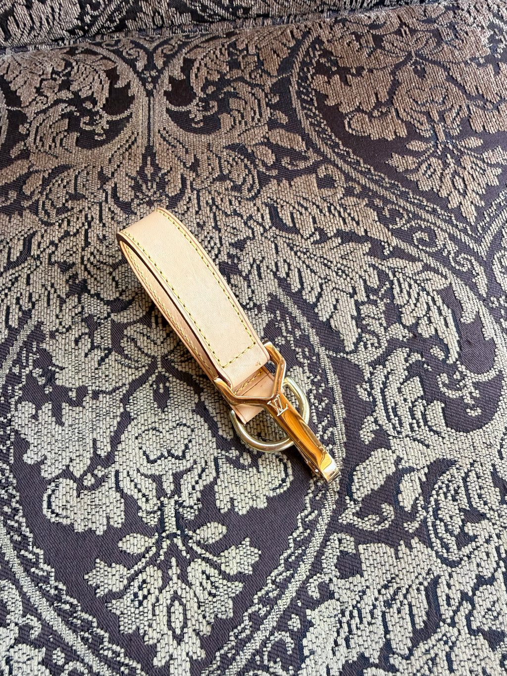 Vachetta Leather Carry Handle