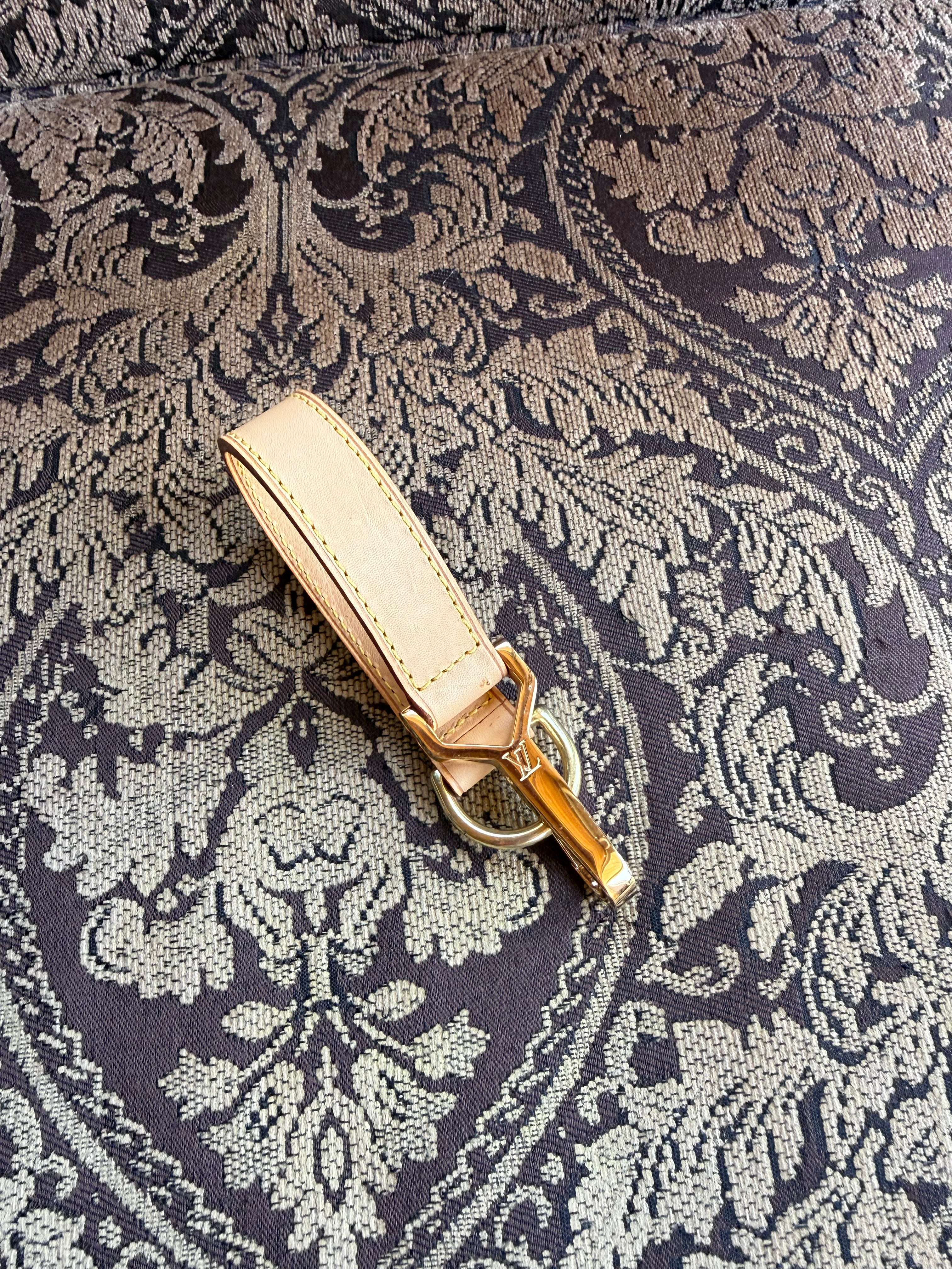 Vachetta Leather Carry Handle