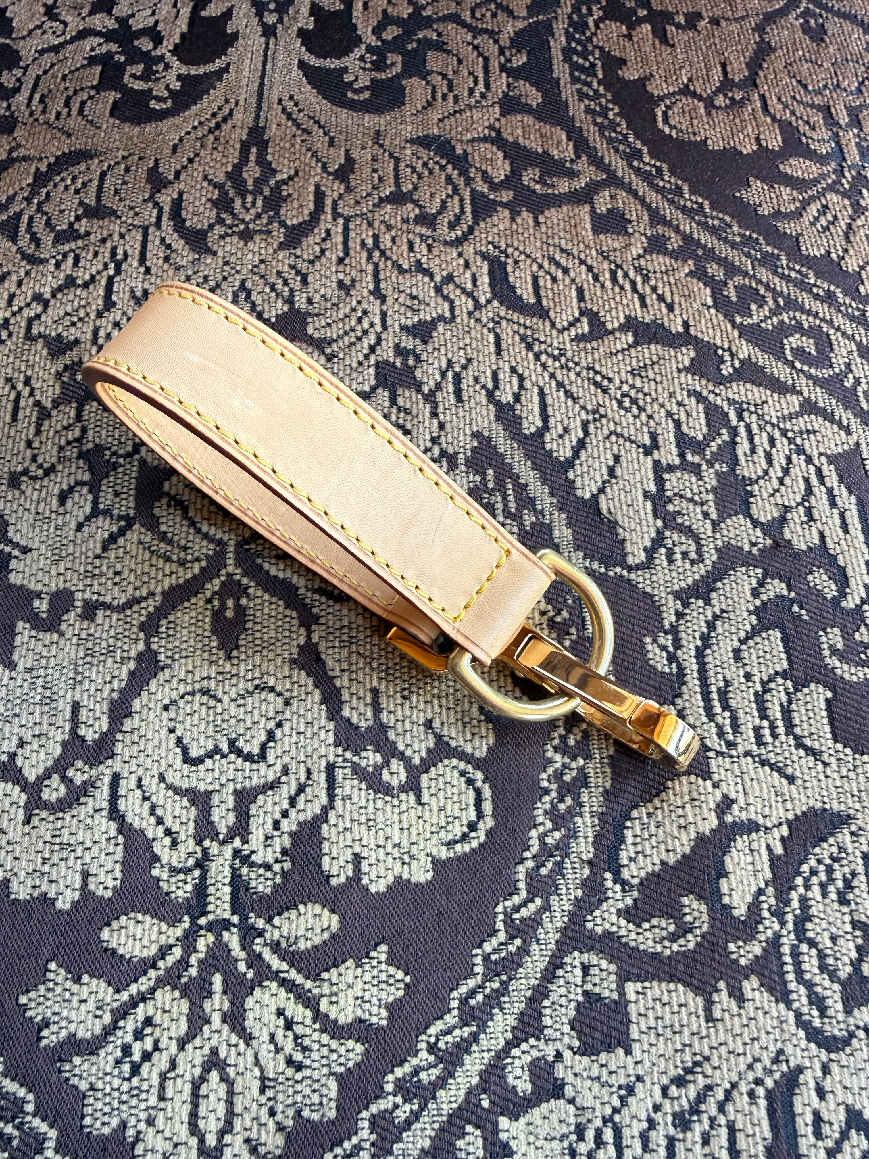 Vachetta Leather Carry Handle
