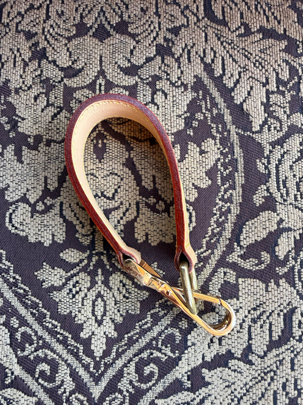 Vachetta Leather Carry Handle