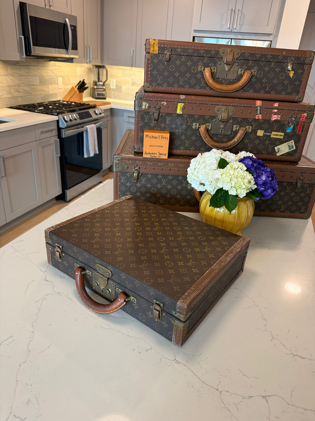 Rare Presidential Trunk