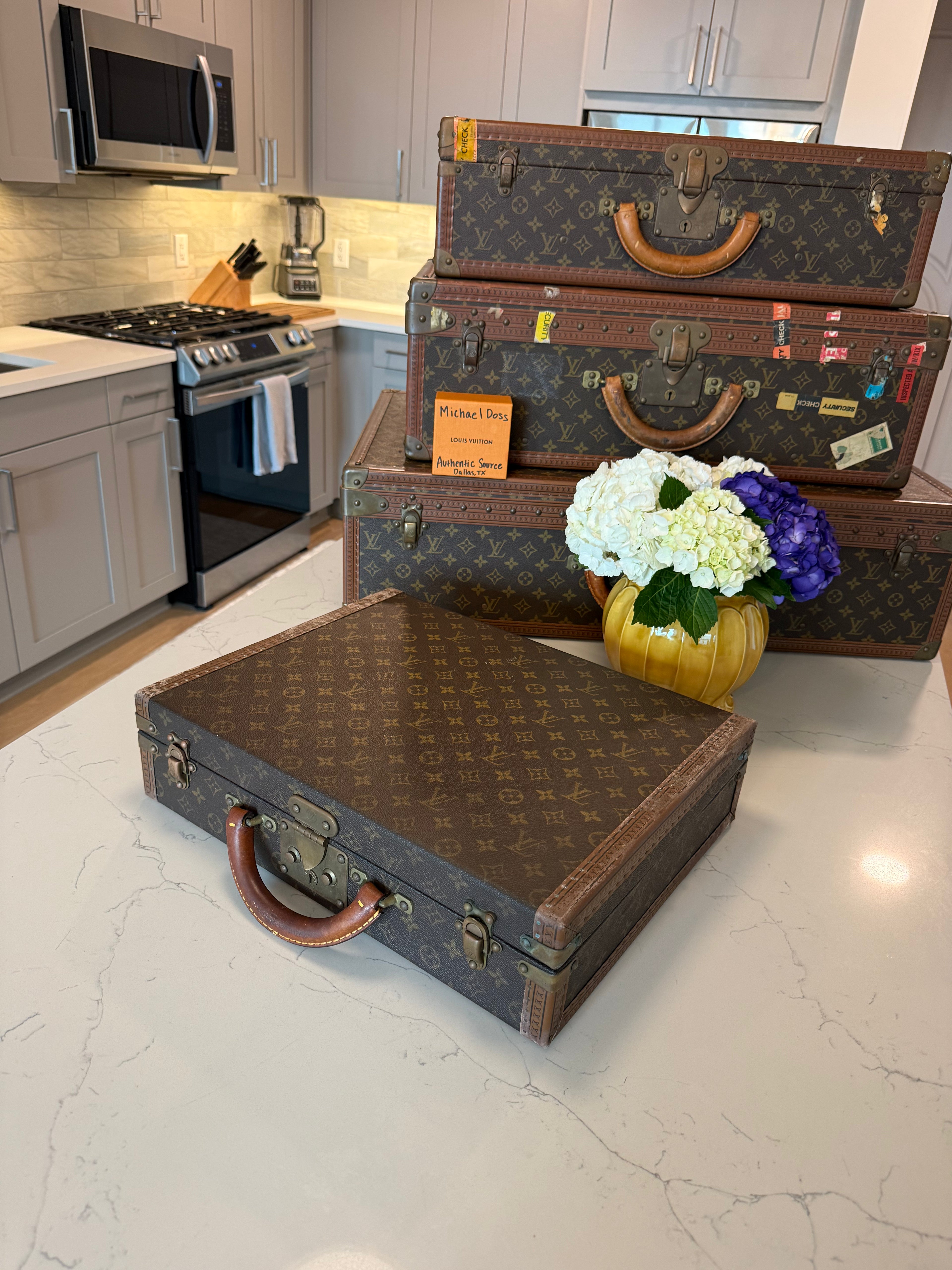 Rare Presidential Trunk