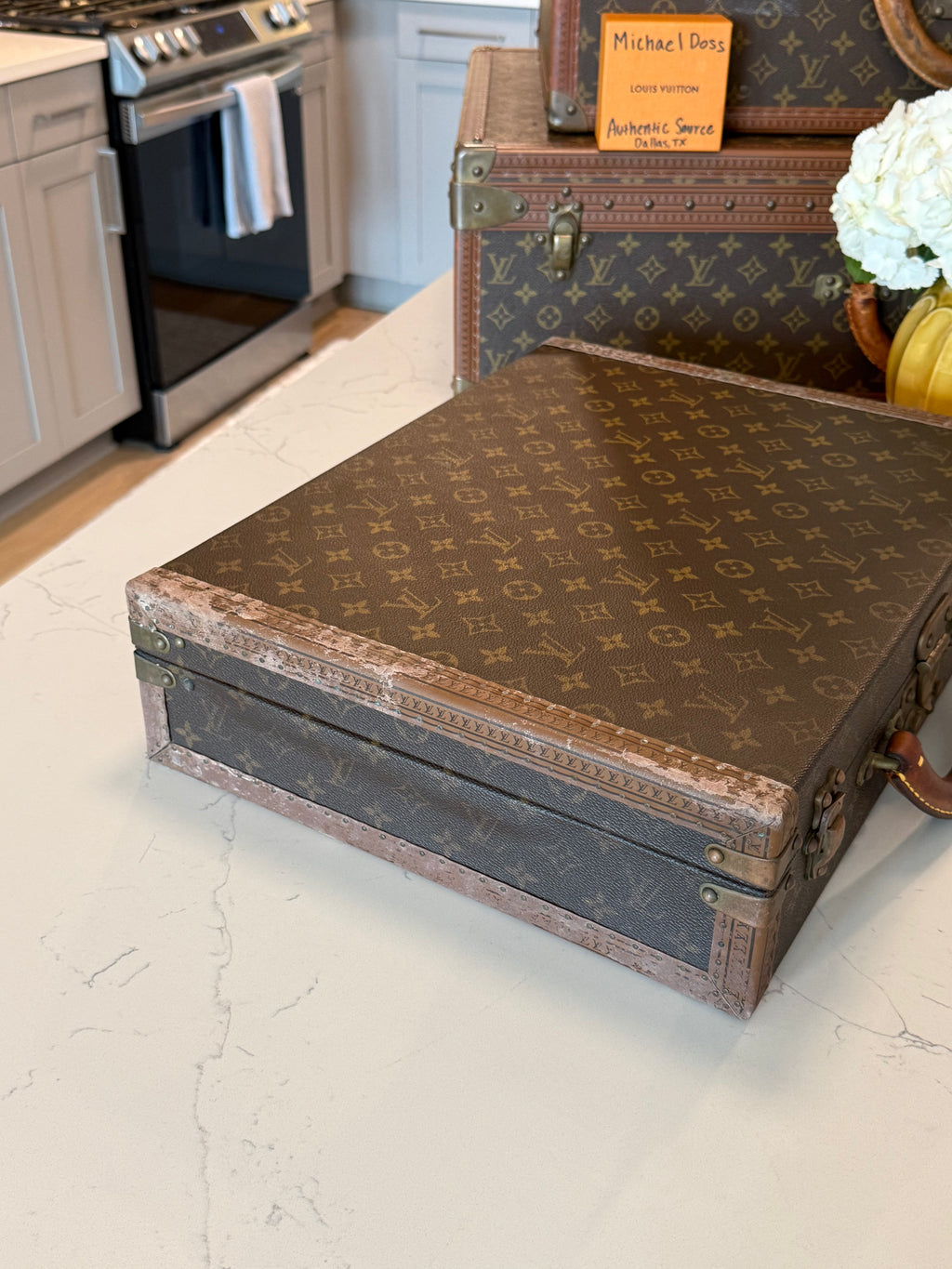 Rare Presidential Trunk