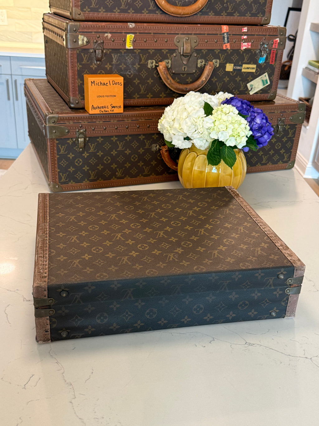Rare Presidential Trunk