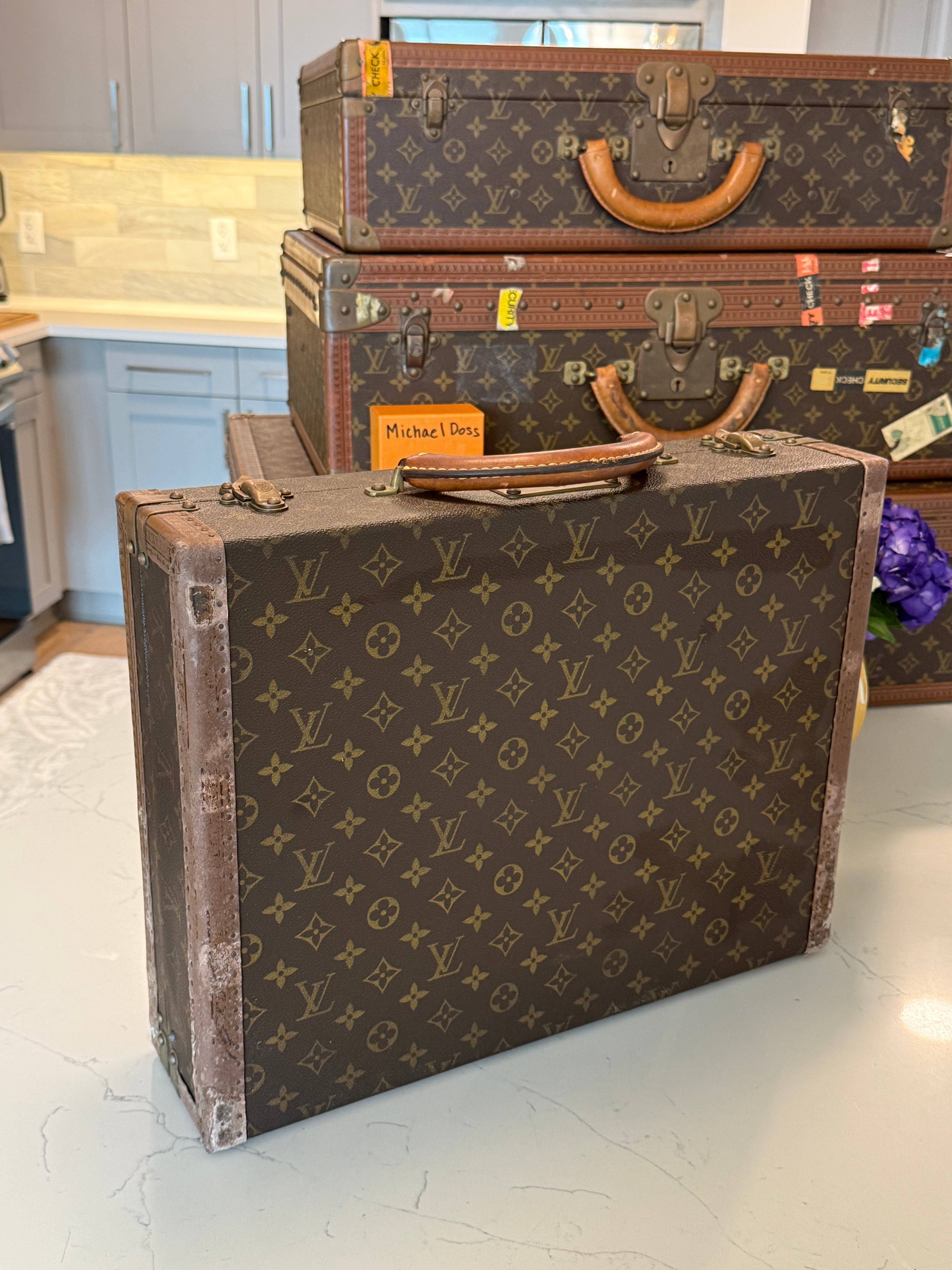 Rare Presidential Trunk