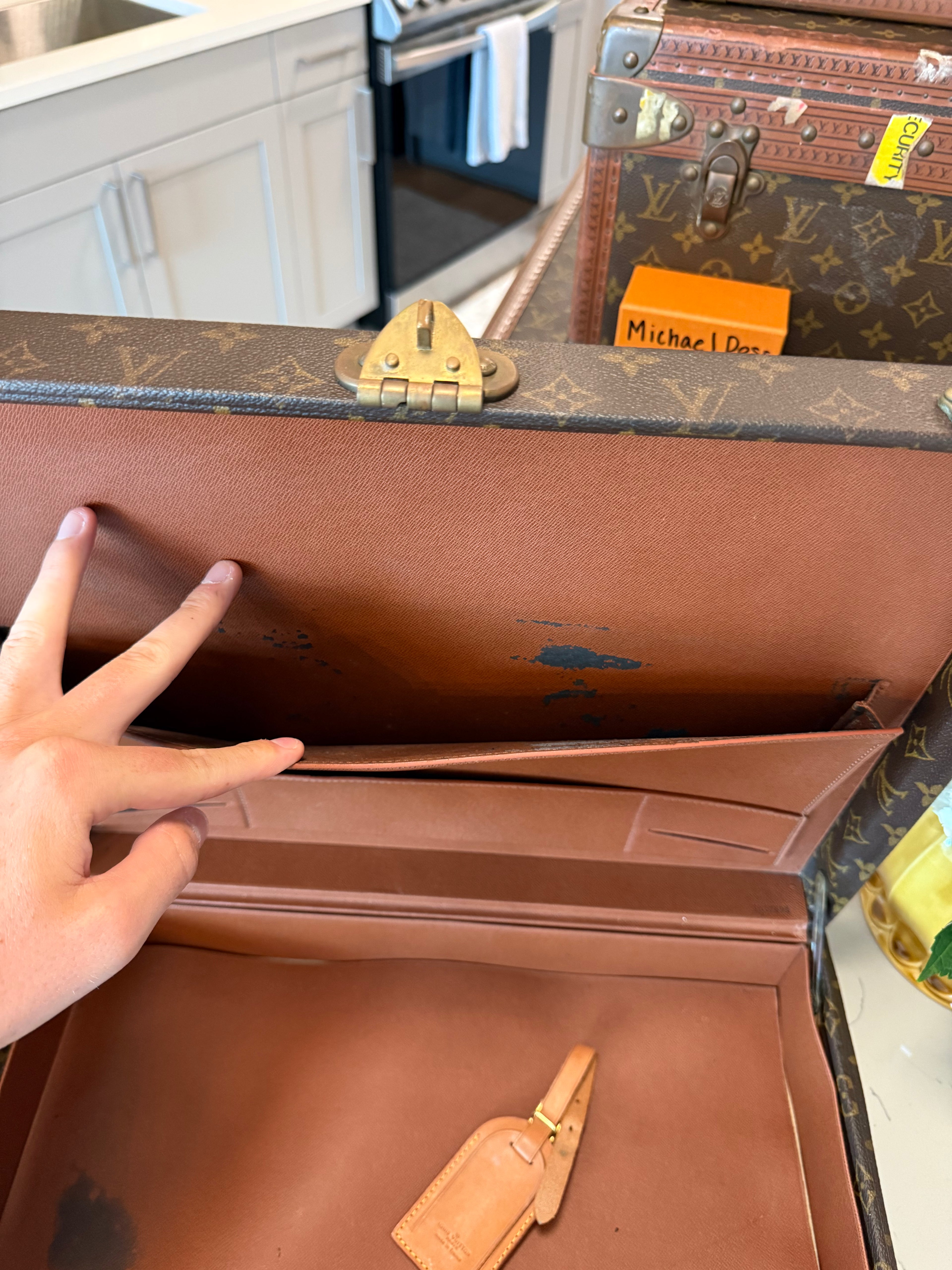 Rare Presidential Trunk