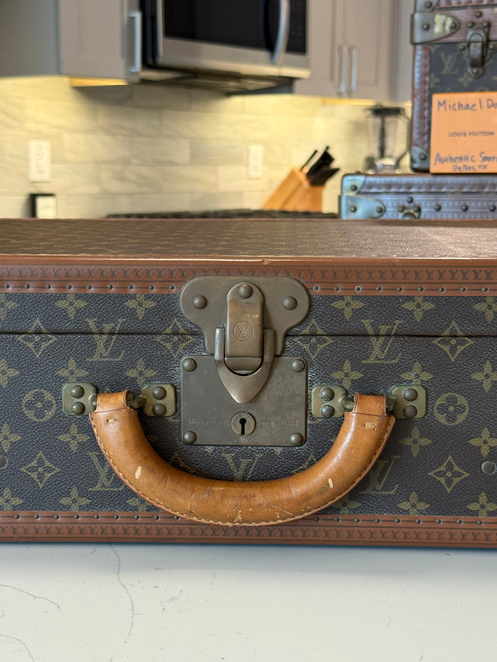 Rare Alzer 60 Trunk