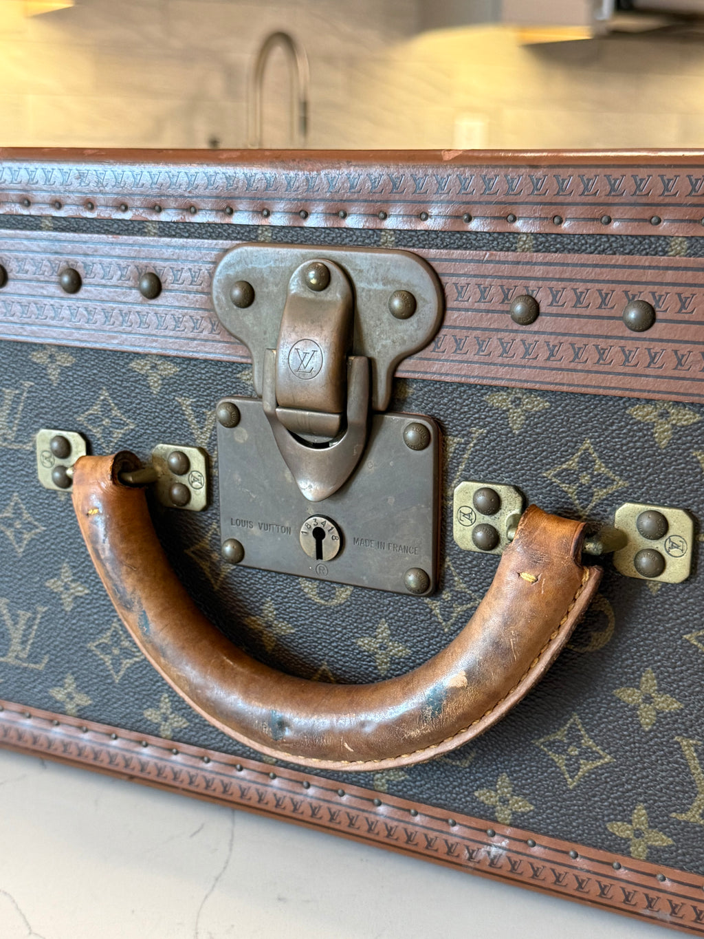 Rare Bisten 65 Vintage Trunk
