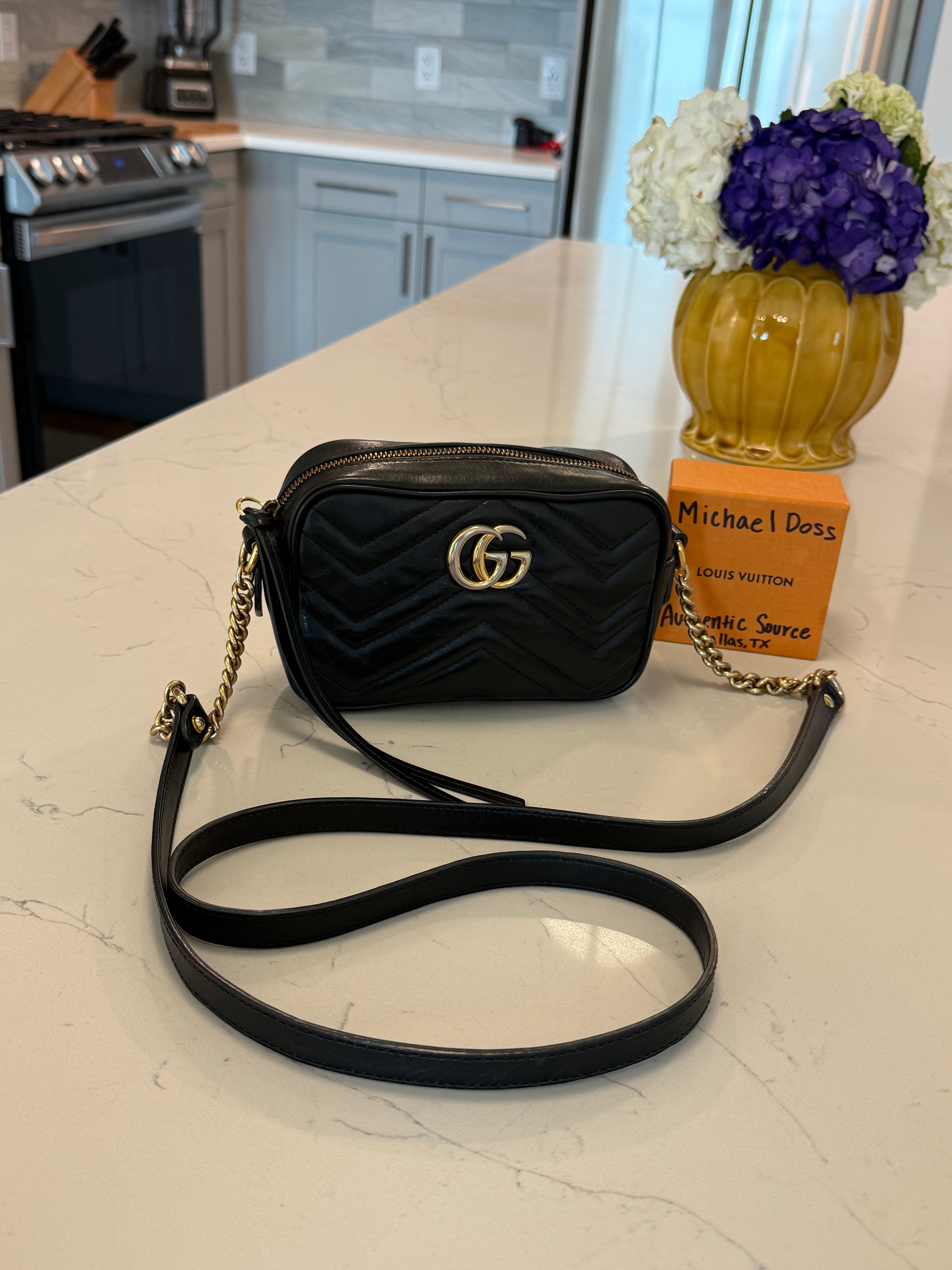 Gucci GG Marmont Mini Camera Bag