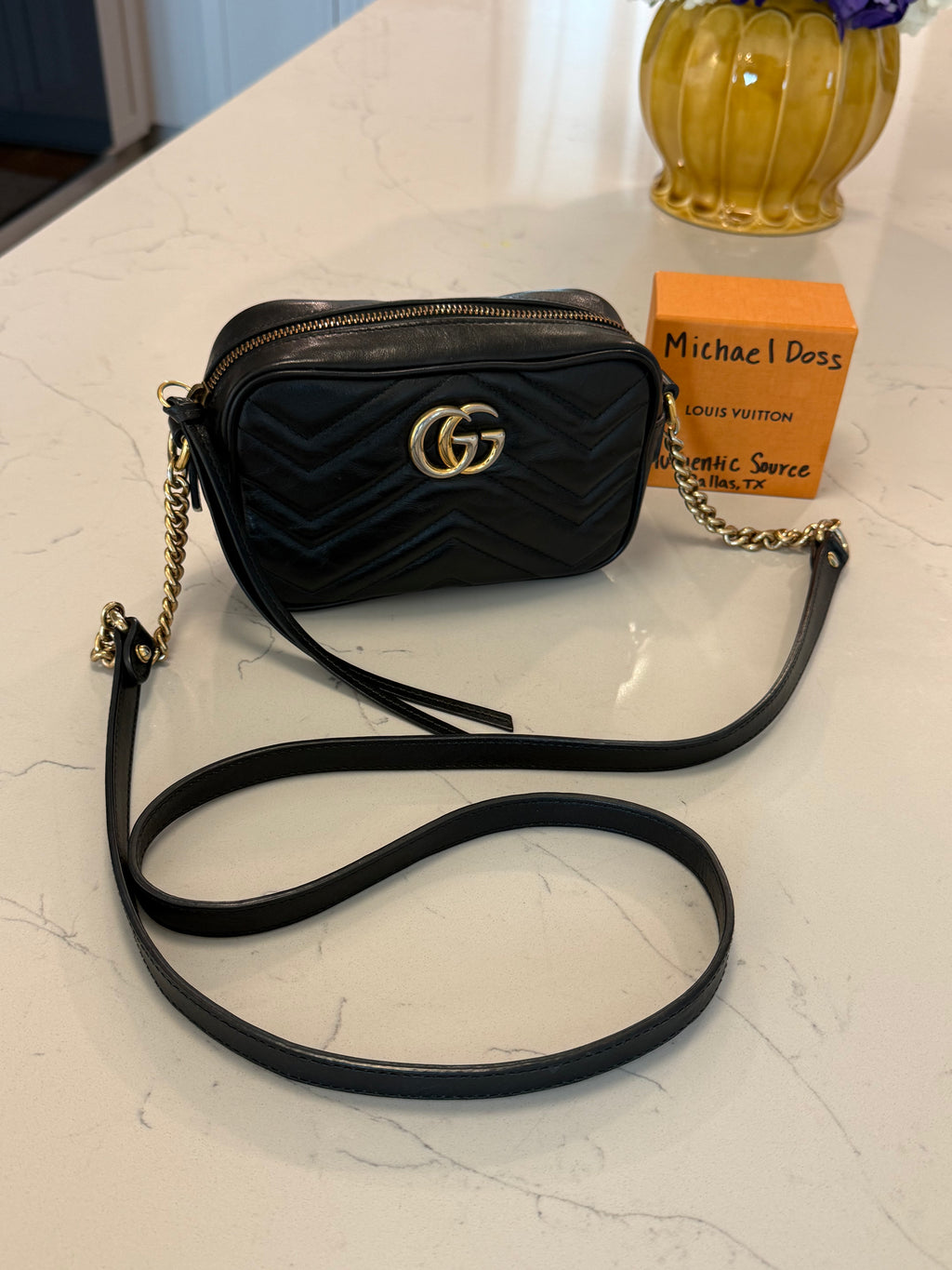Gucci GG Marmont Mini Camera Bag