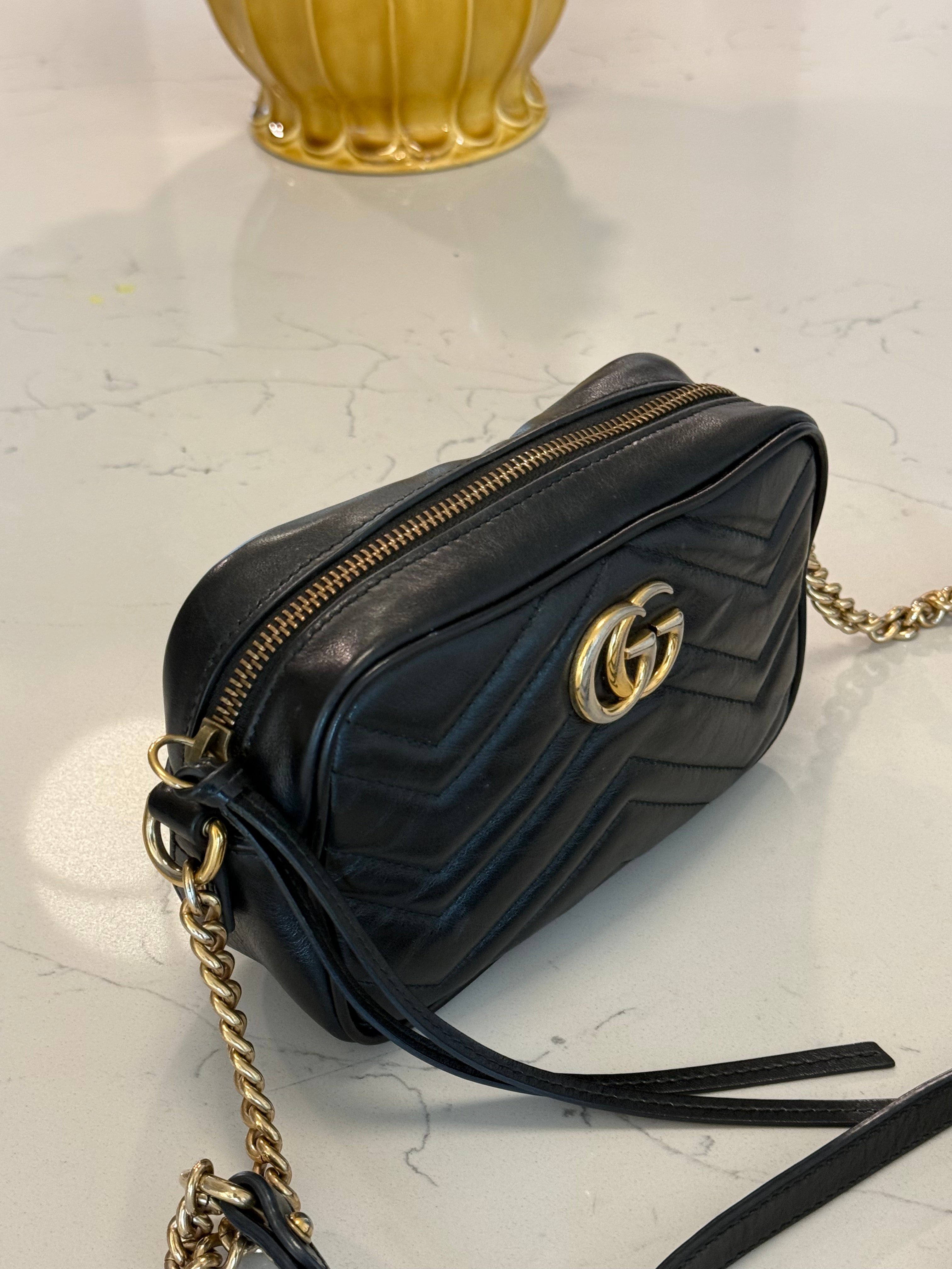 Gucci GG Marmont Mini Camera Bag
