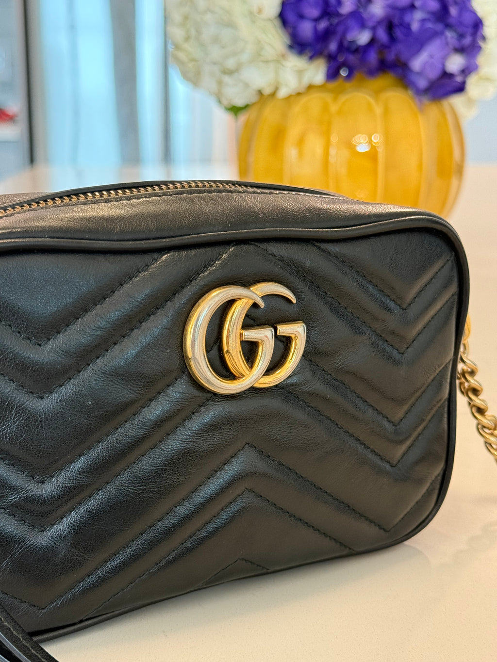 Gucci GG Marmont Mini Camera Bag