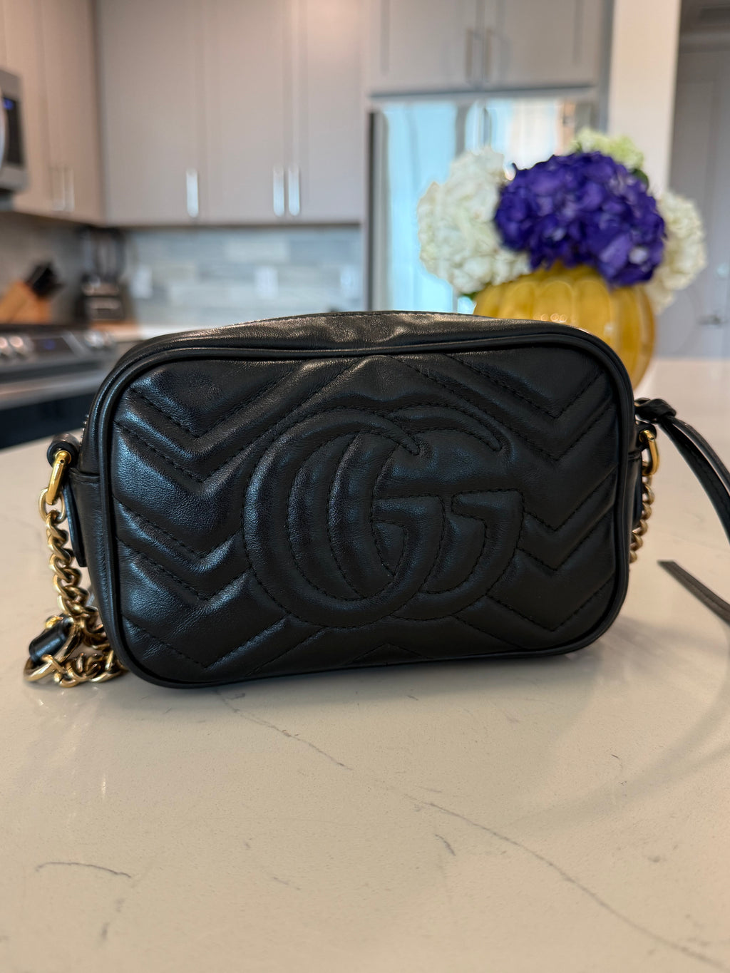Gucci GG Marmont Mini Camera Bag