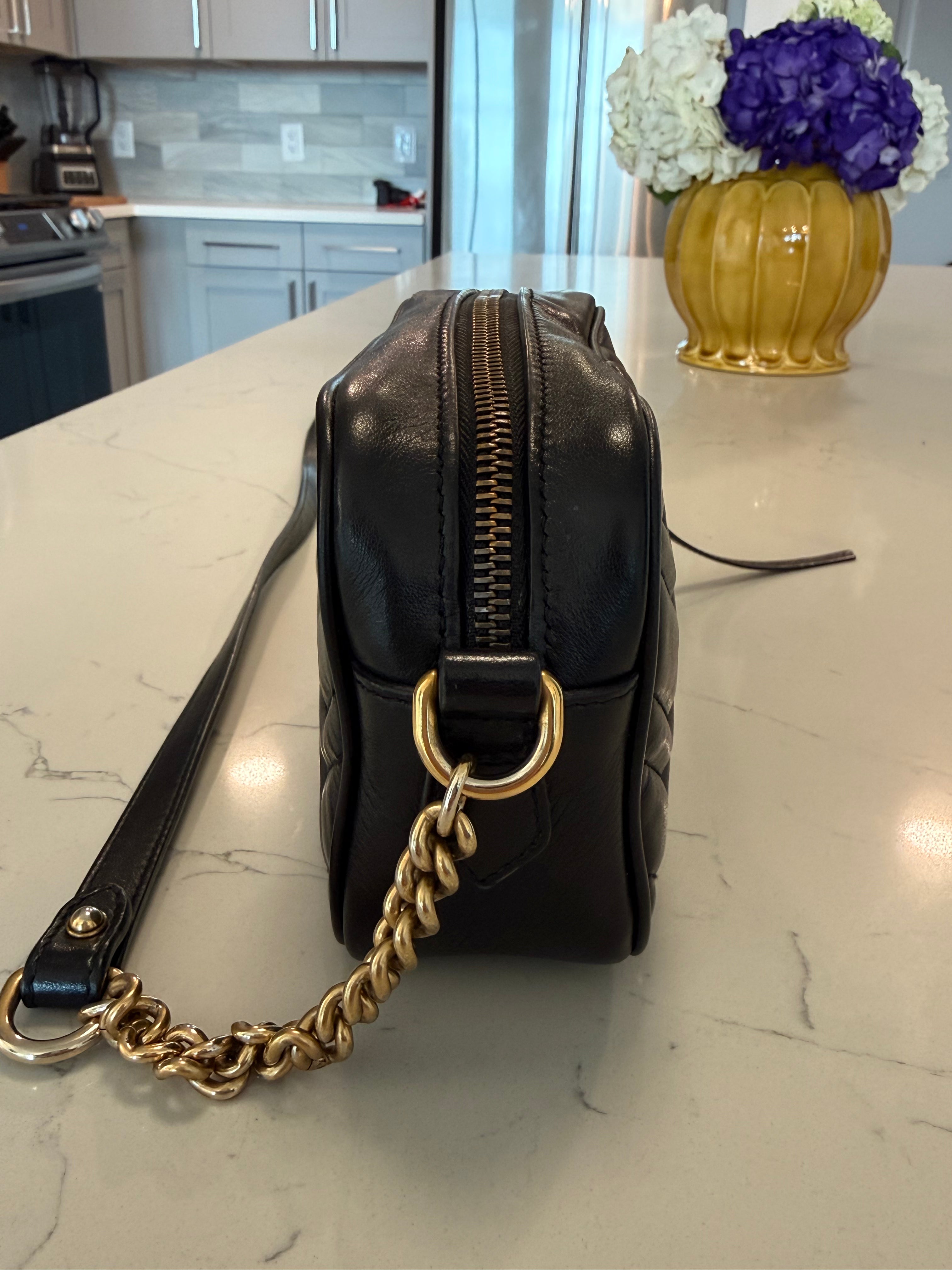 Gucci GG Marmont Mini Camera Bag