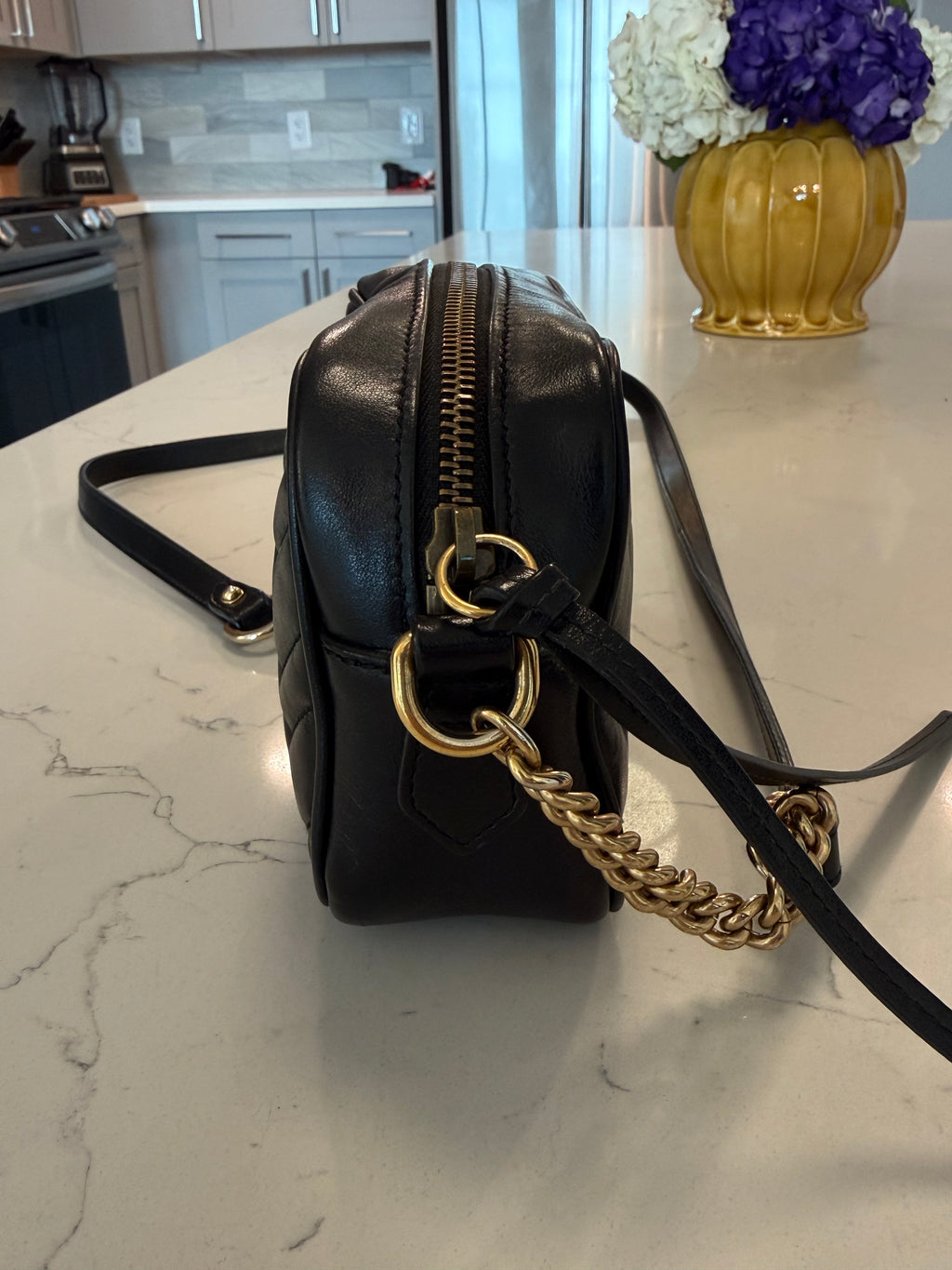 Gucci GG Marmont Mini Camera Bag