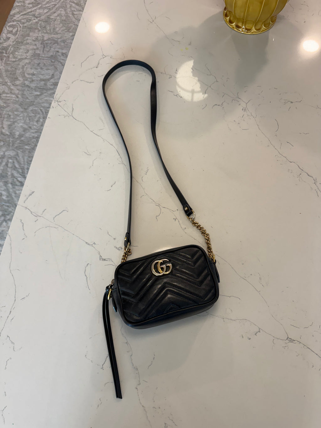 Gucci GG Marmont Mini Camera Bag
