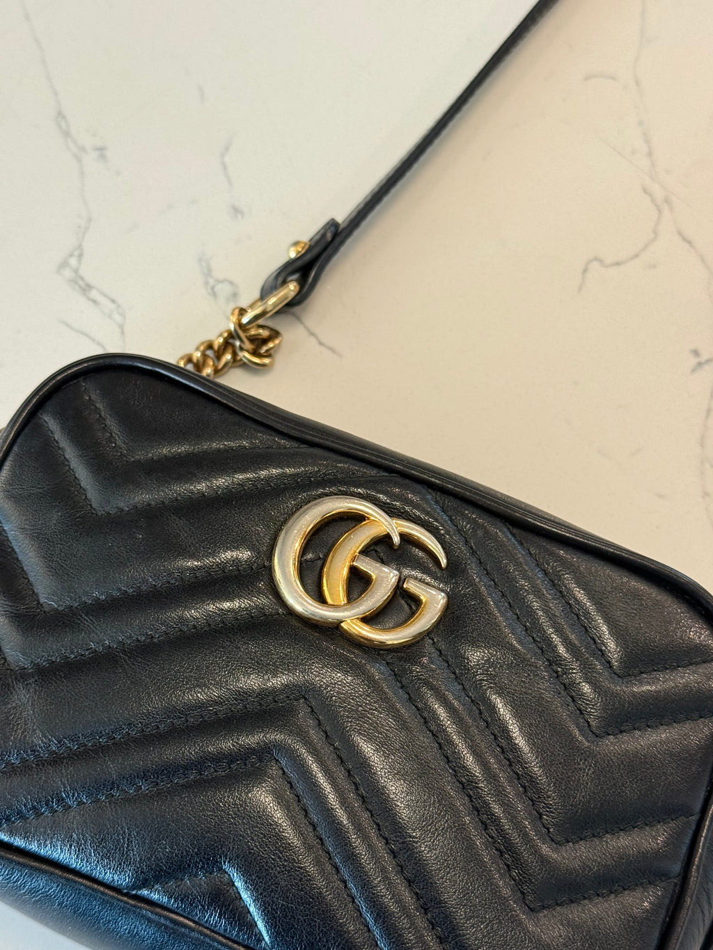 Gucci GG Marmont Mini Camera Bag