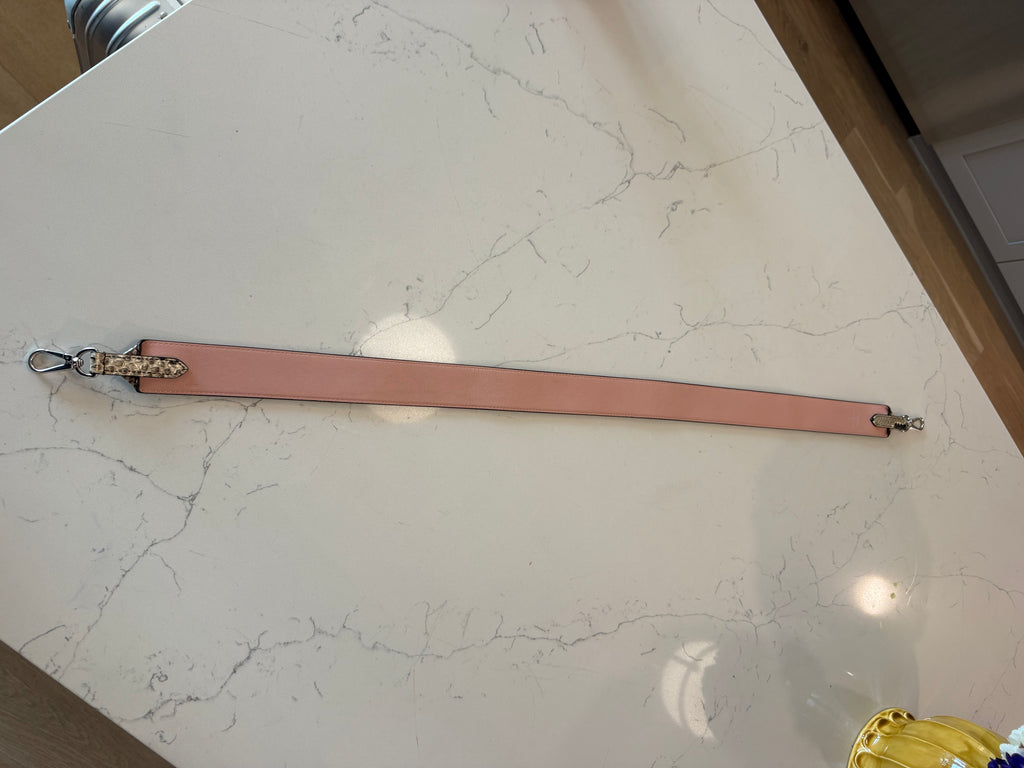 Louis Vuitton Python Shoulder Strap