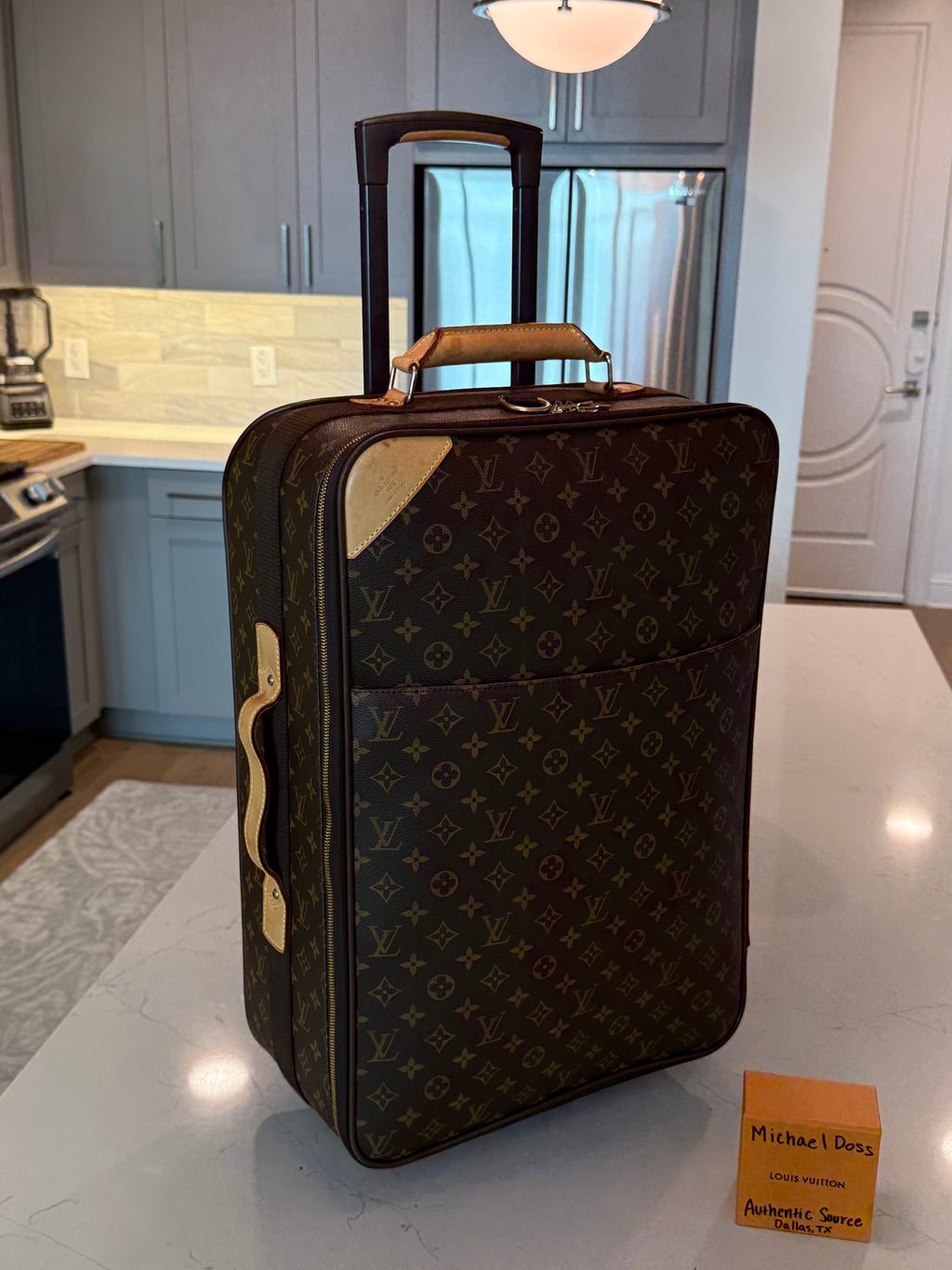 Louis Vuitton Pegase 55 Rolling Luggage