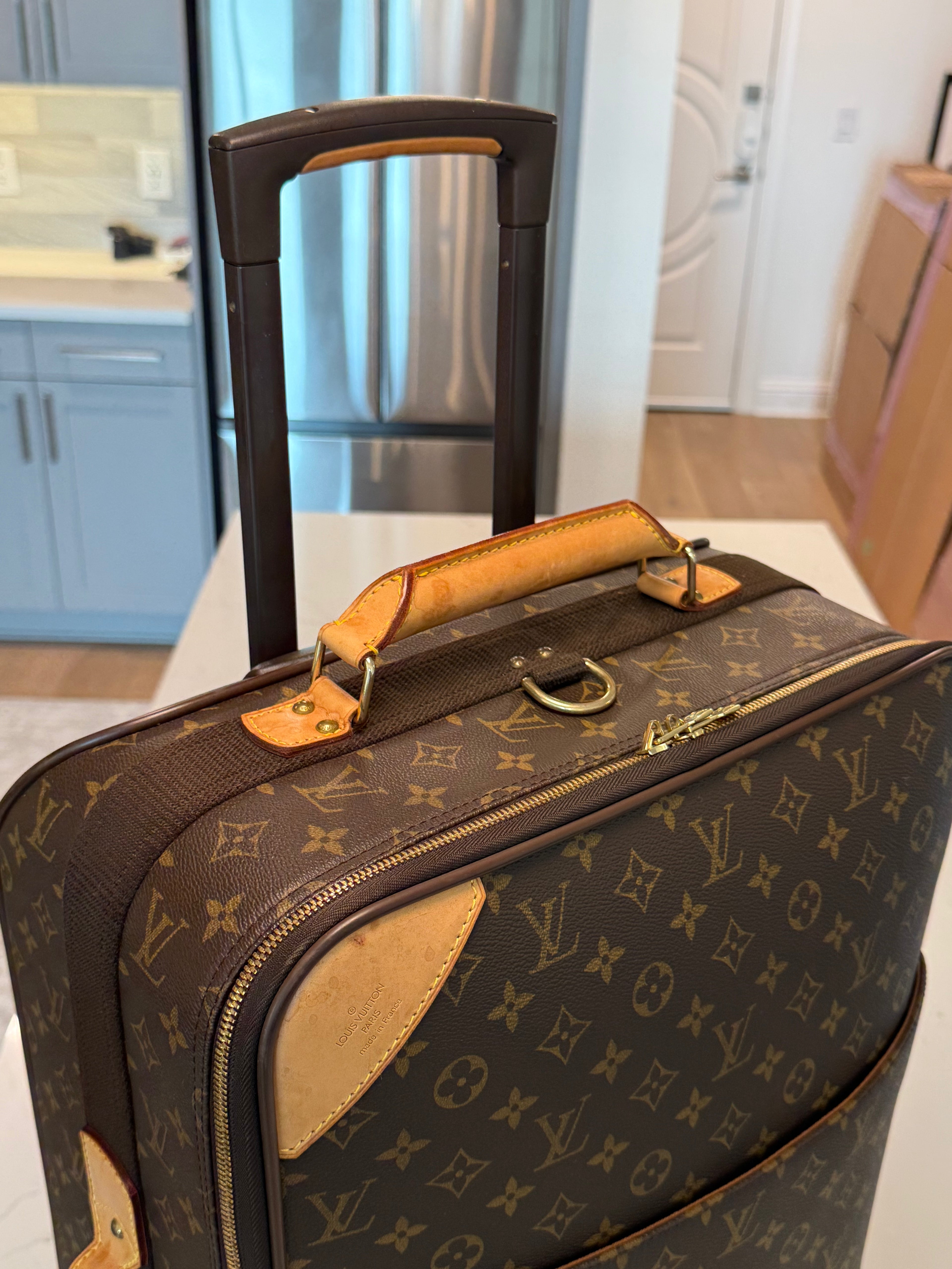 Louis Vuitton Pegase 55 Rolling Luggage