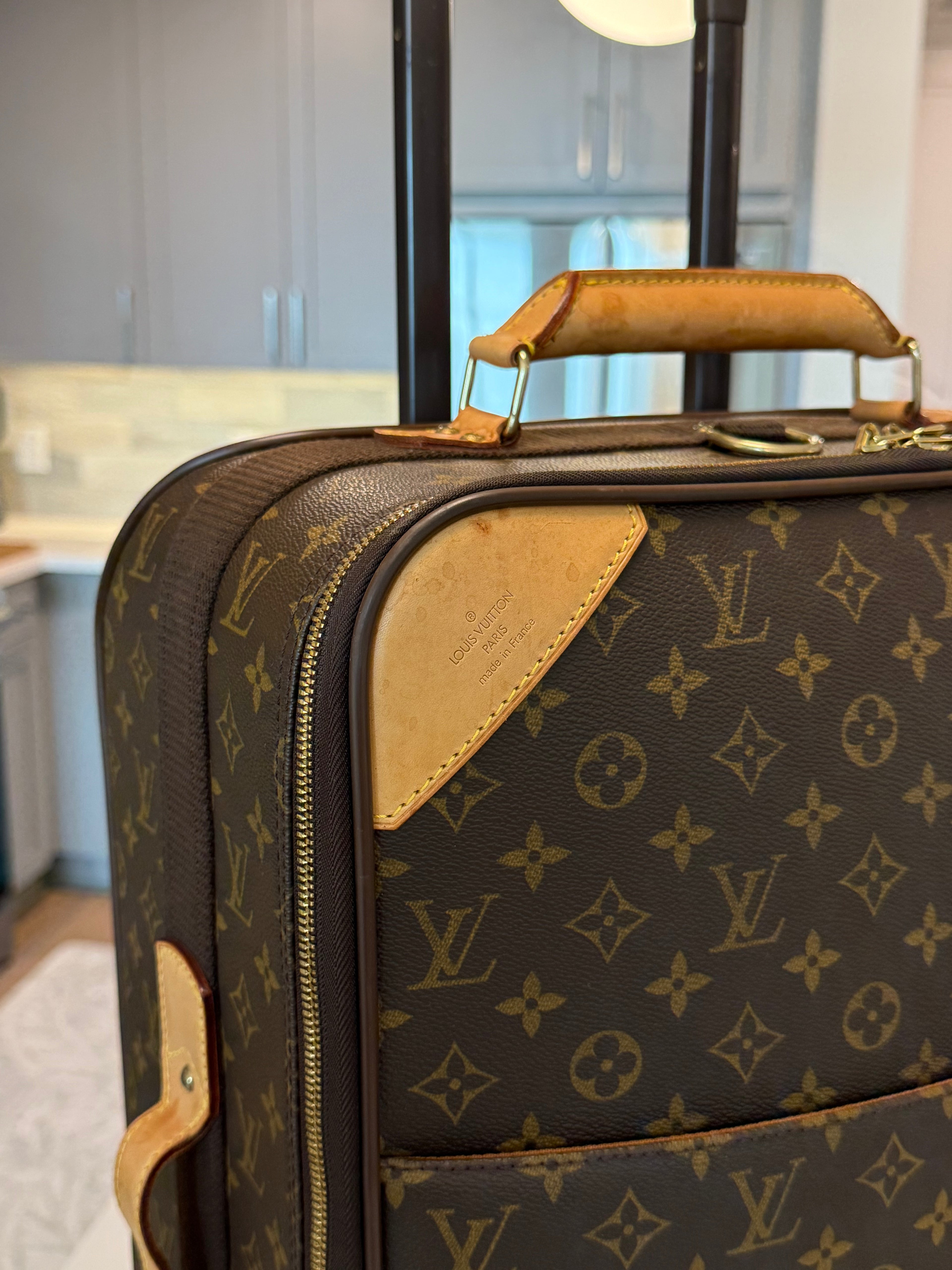 Louis Vuitton Pegase 55 Rolling Luggage