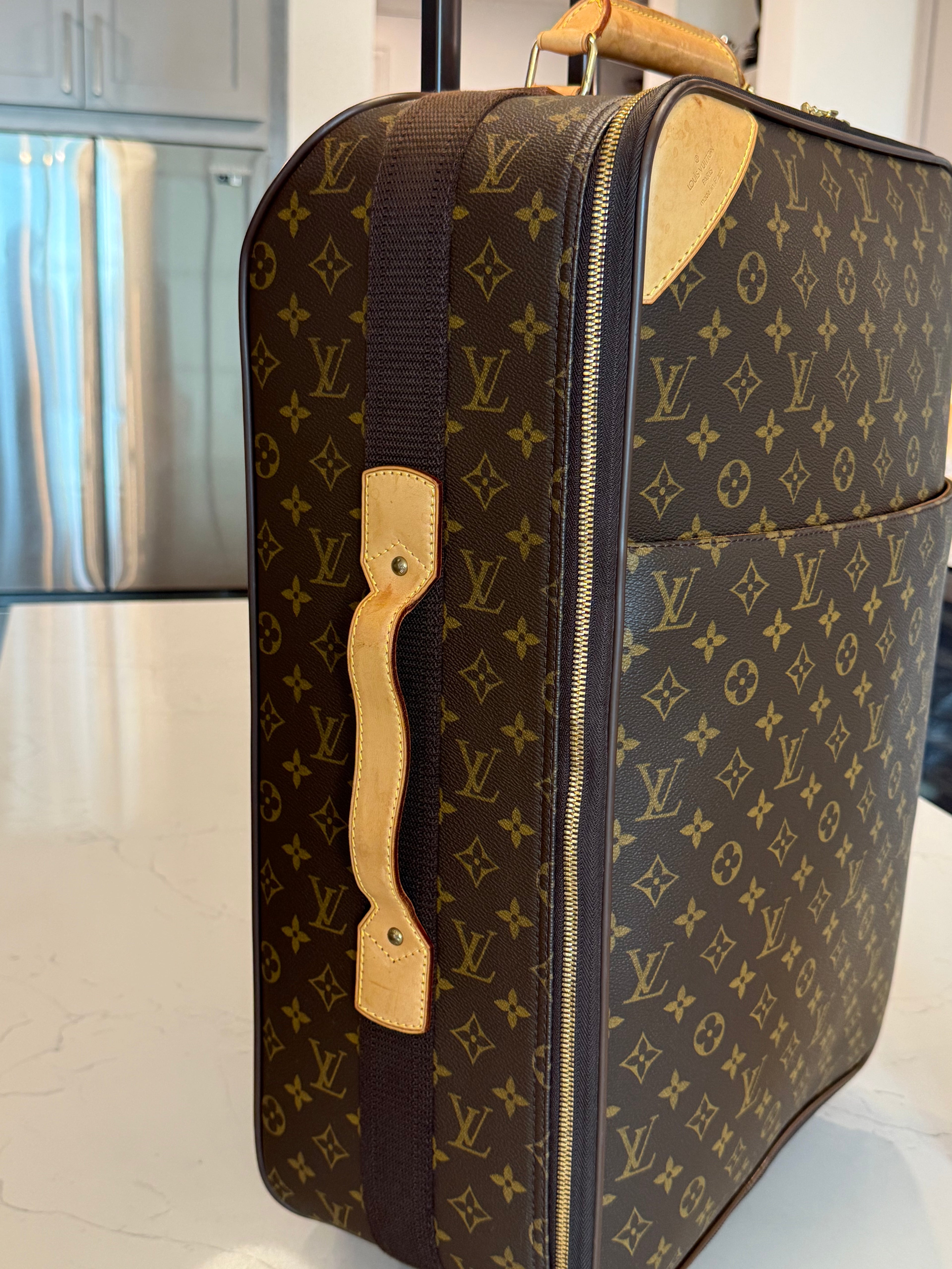 Louis Vuitton Pegase 55 Rolling Luggage