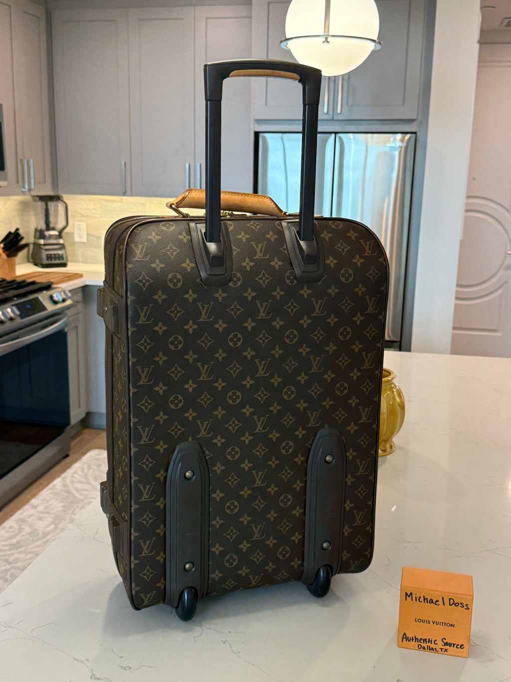 Louis Vuitton Pegase 55 Rolling Luggage