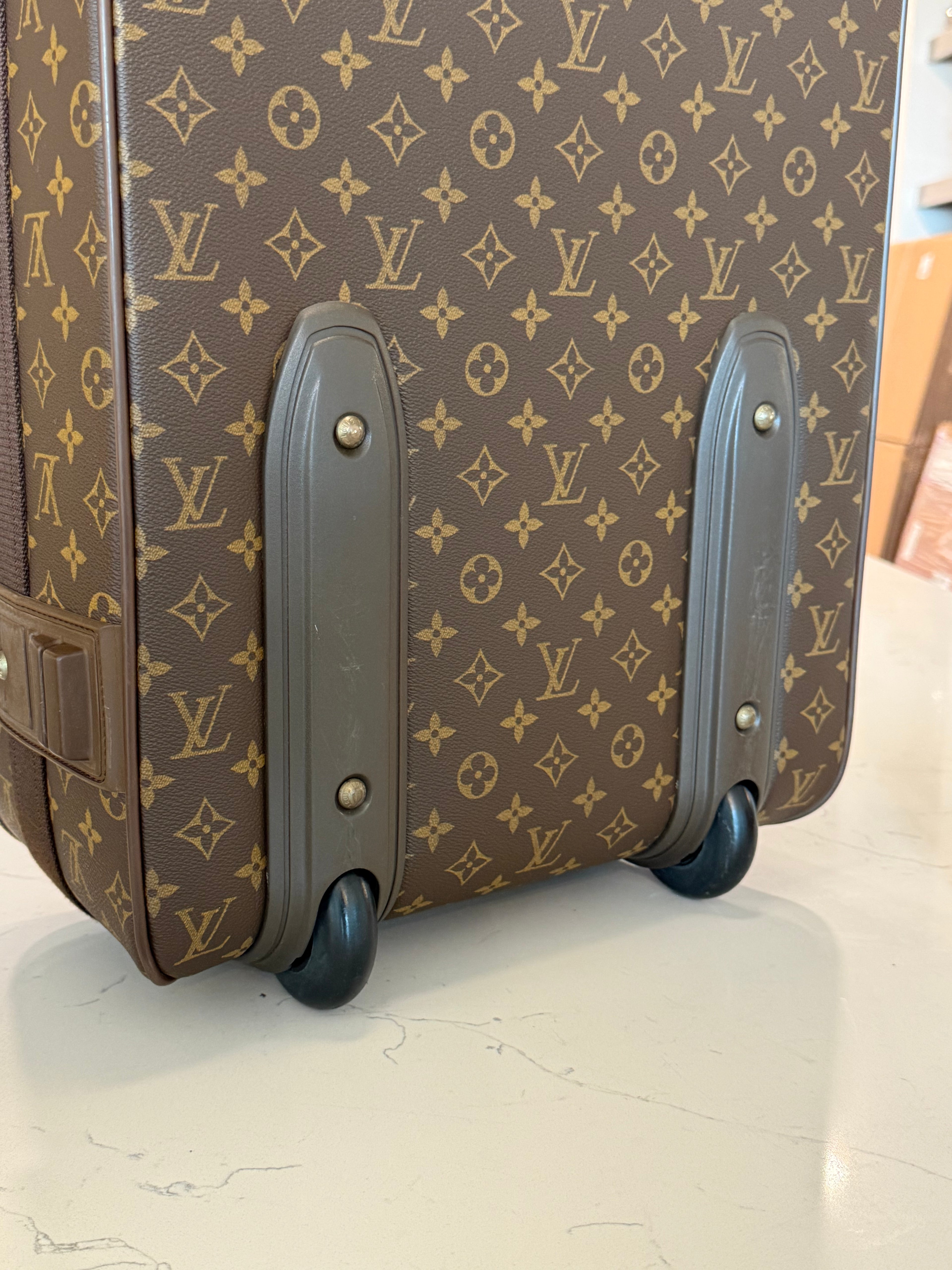 Louis Vuitton Pegase 55 Rolling Luggage