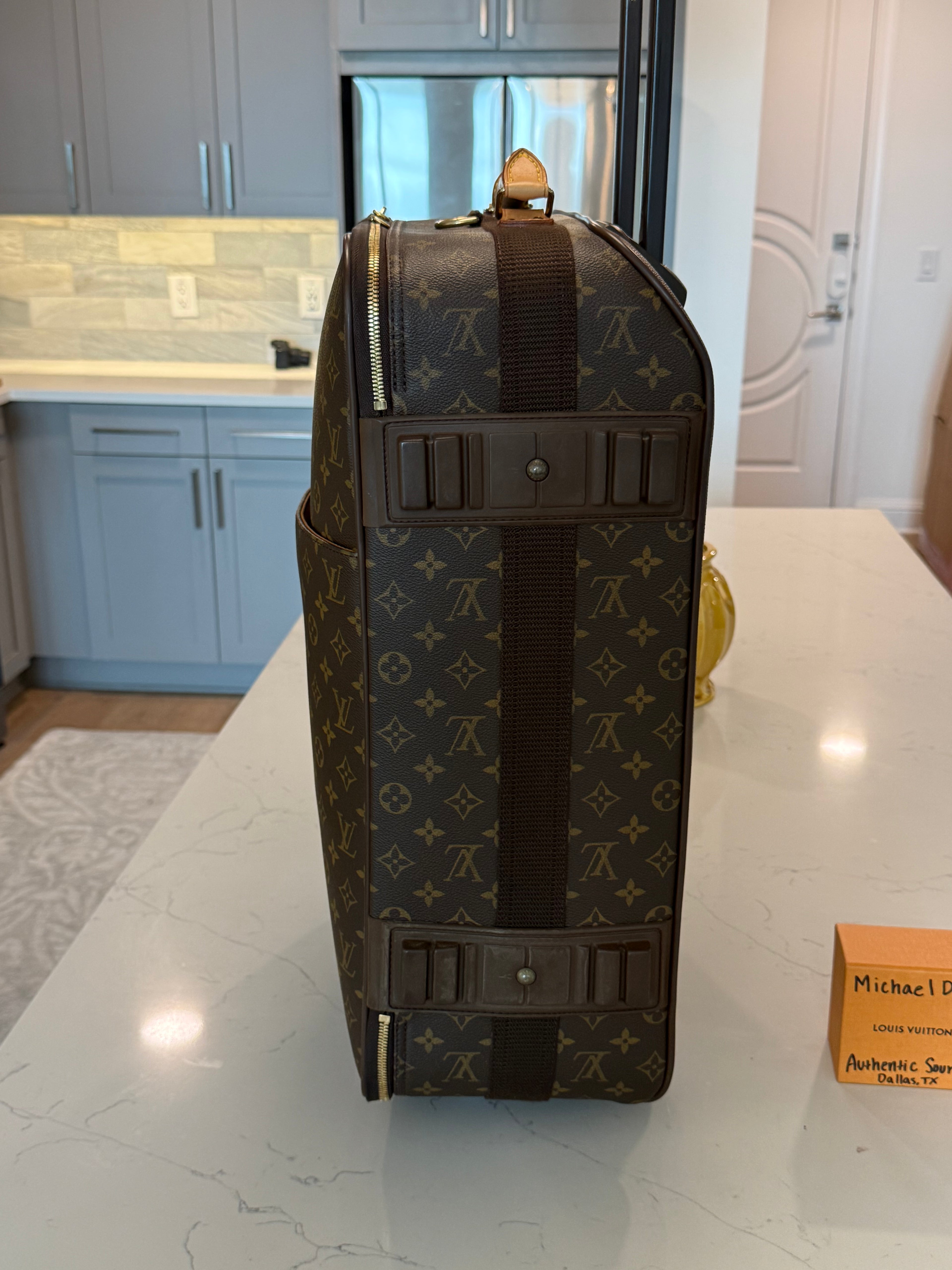 Louis Vuitton Pegase 55 Rolling Luggage