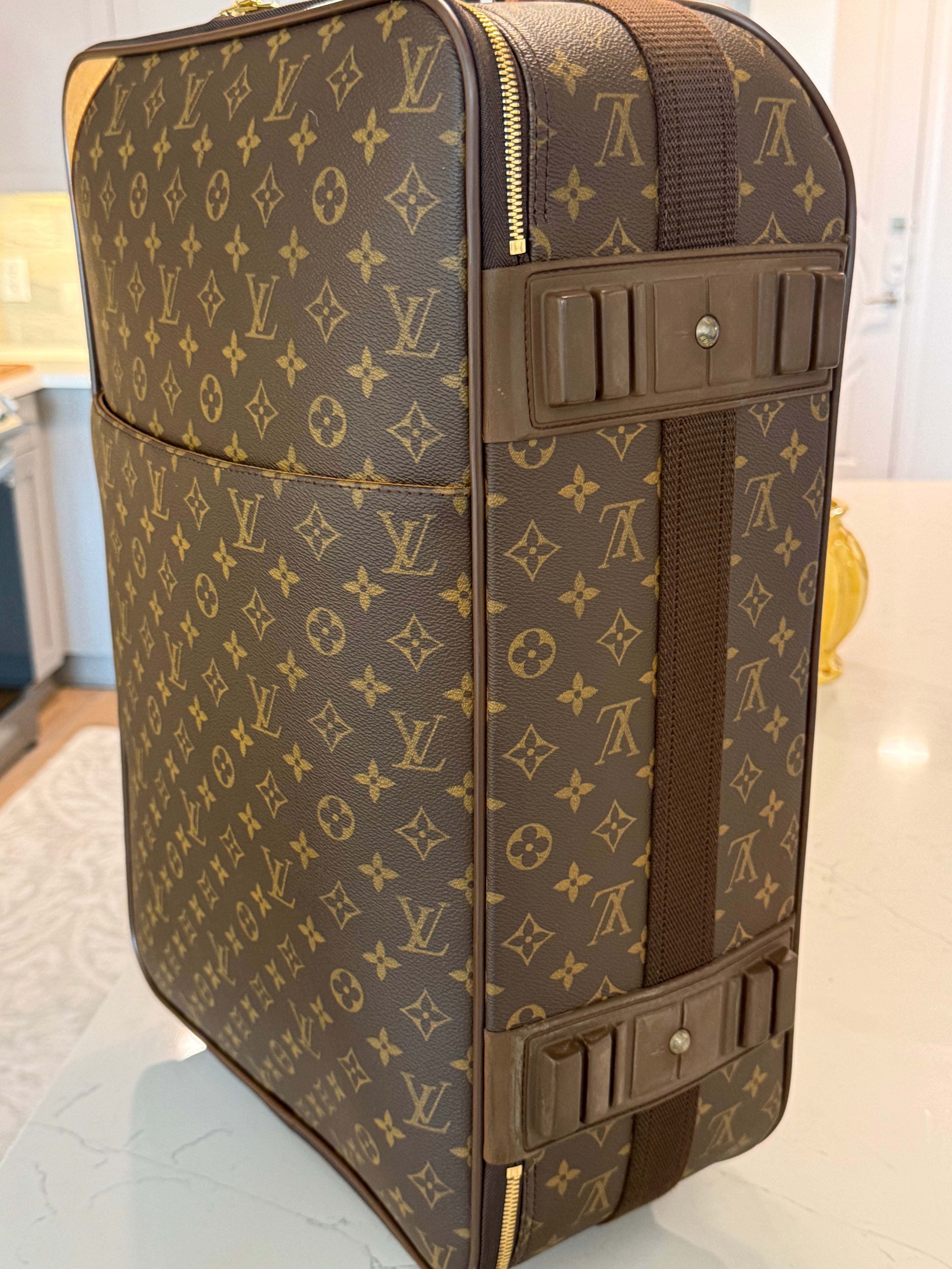 Louis Vuitton Pegase 55 Rolling Luggage