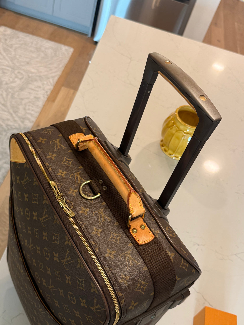Louis Vuitton Pegase 55 Rolling Luggage
