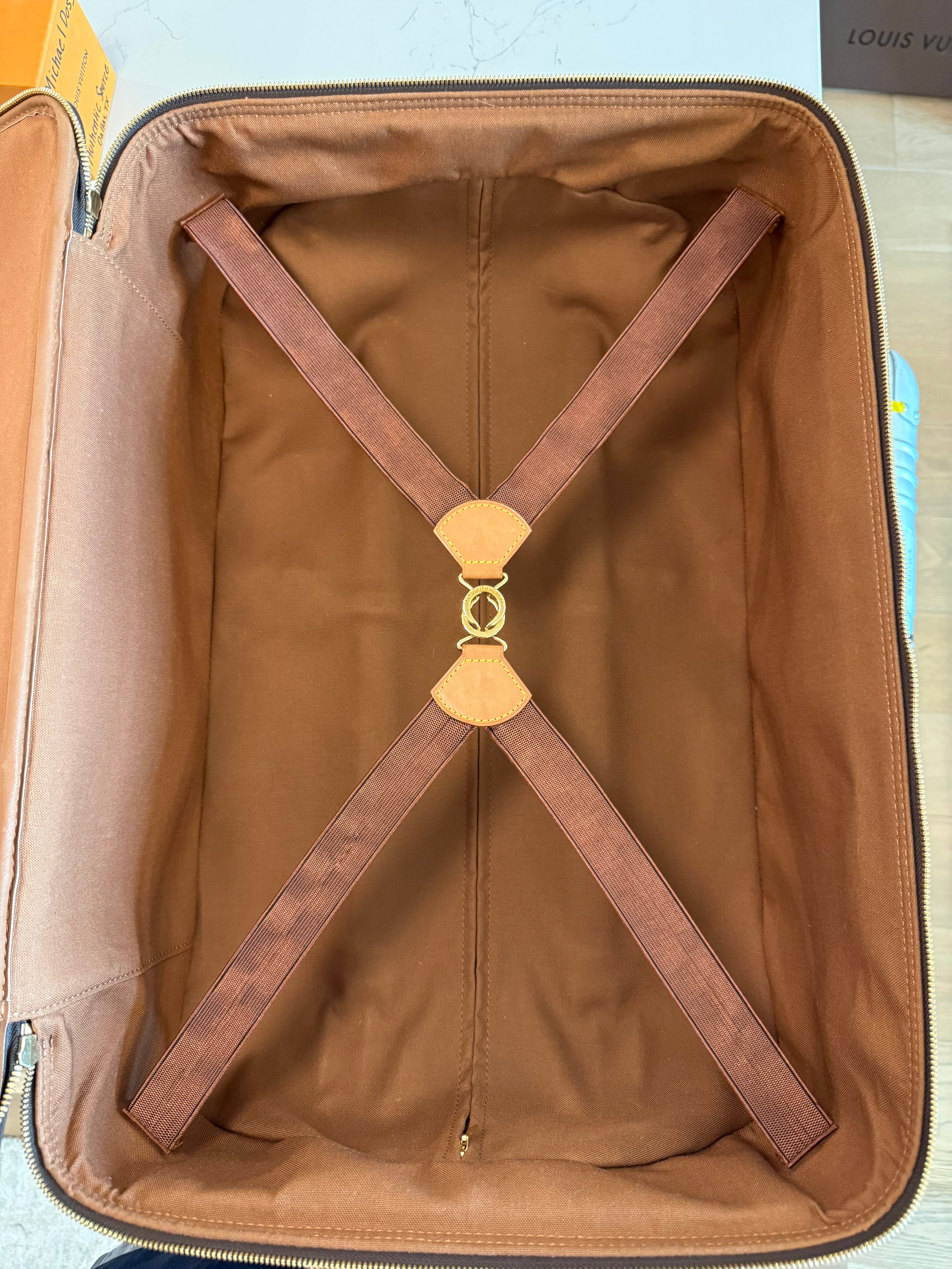 Louis Vuitton Pegase 55 Rolling Luggage