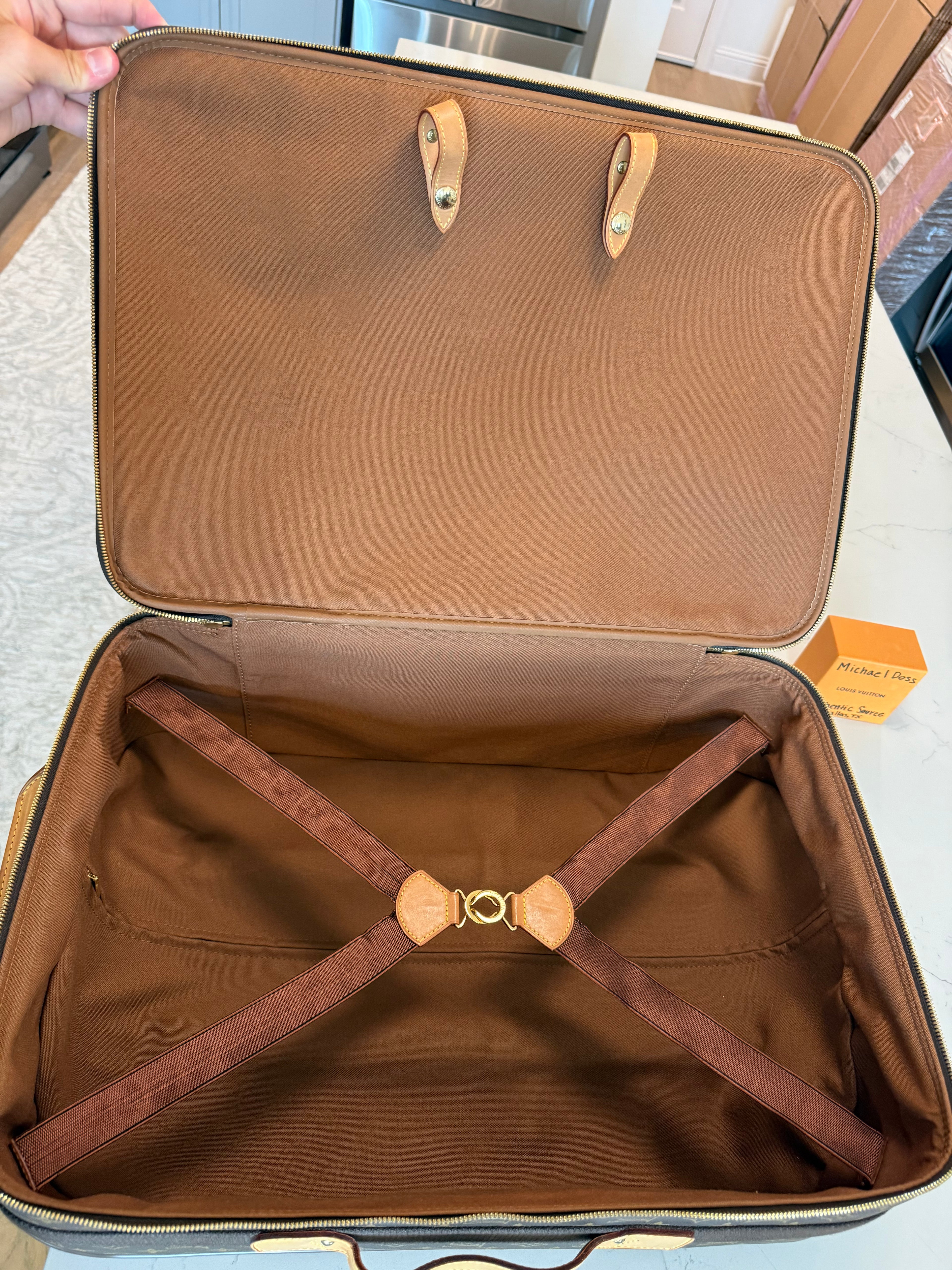 Louis Vuitton Pegase 55 Rolling Luggage