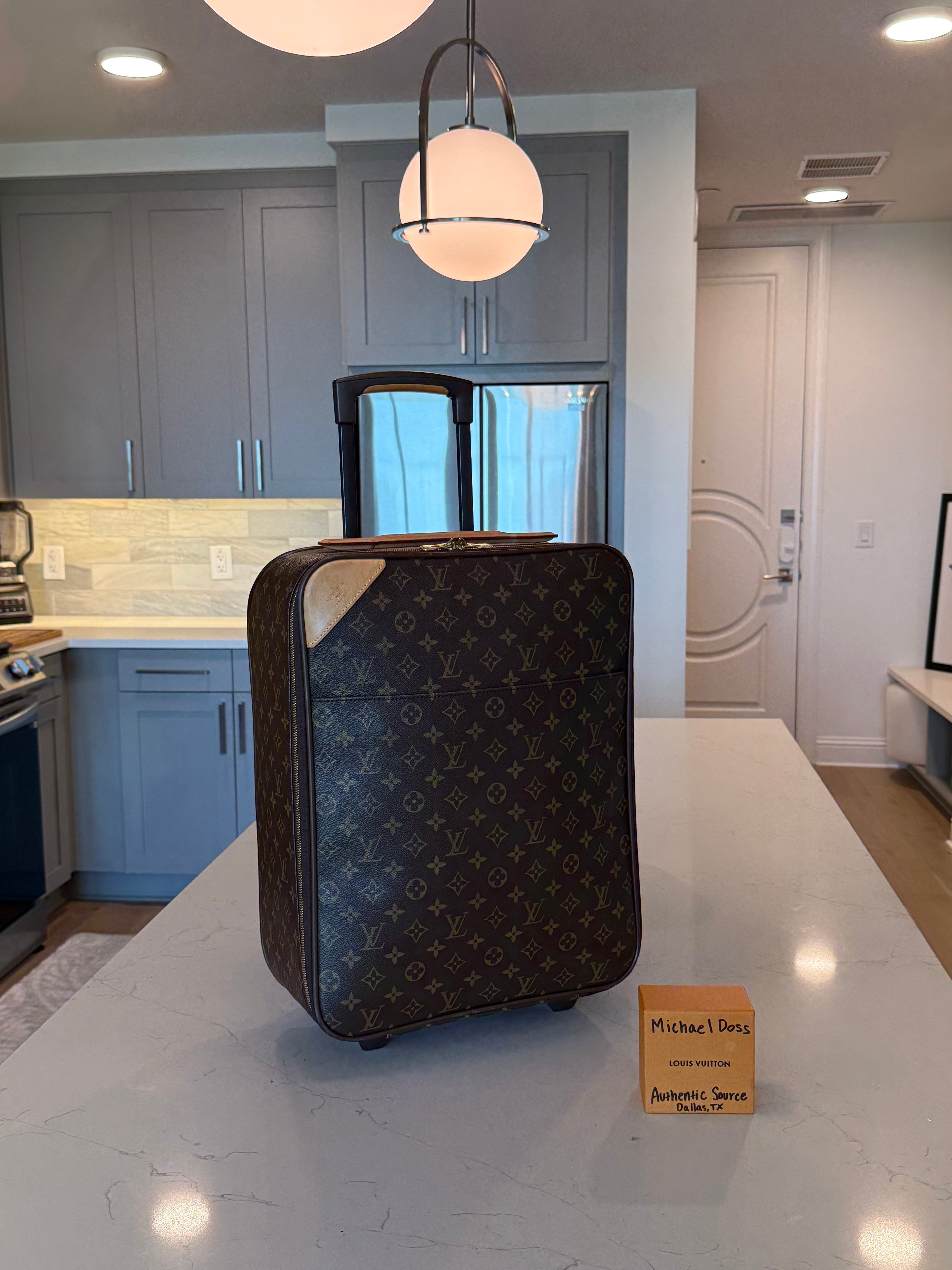 Louis Vuitton Pegase 45 Rolling Luggage