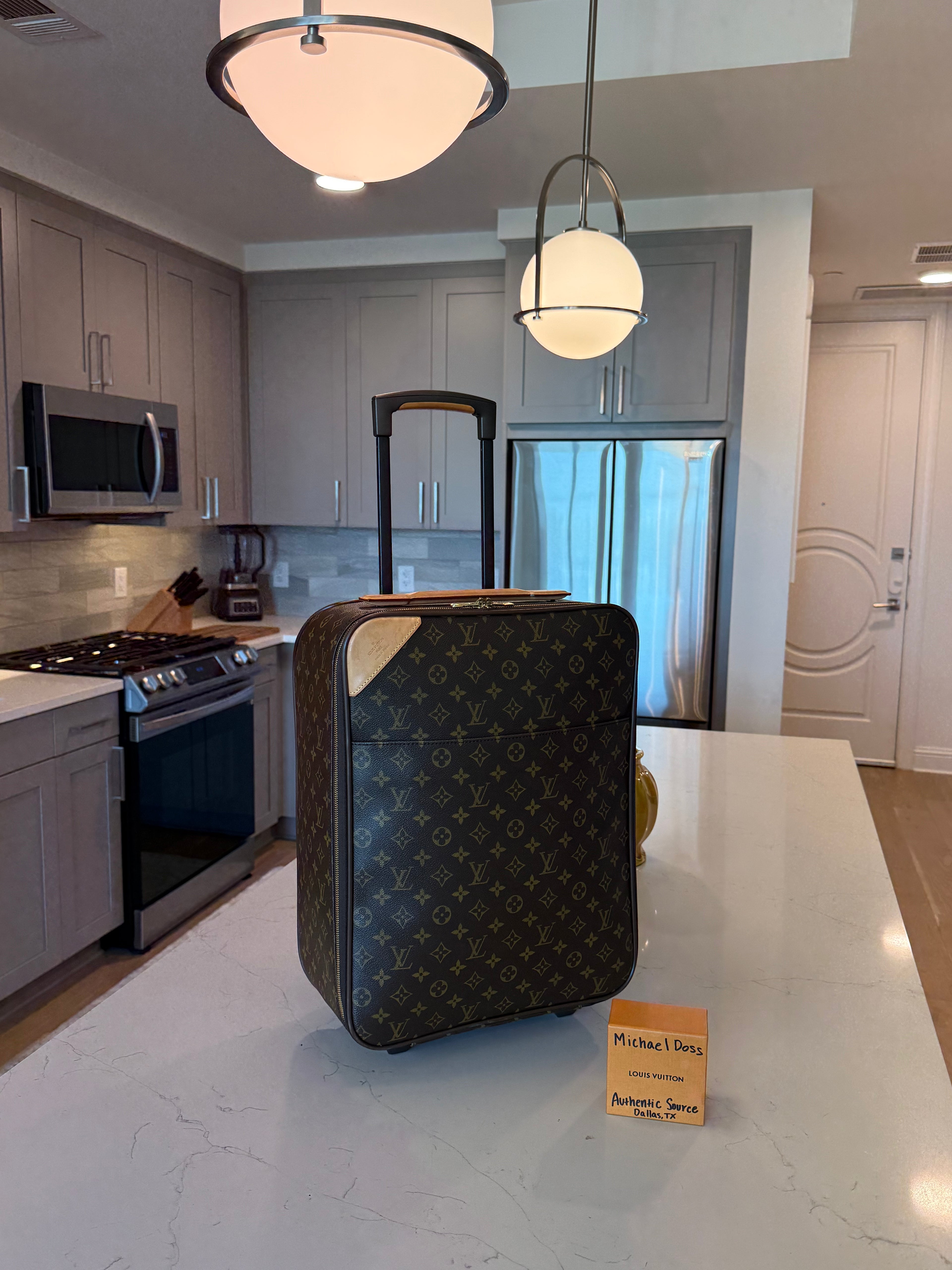 Louis Vuitton Pegase 45 Rolling Luggage