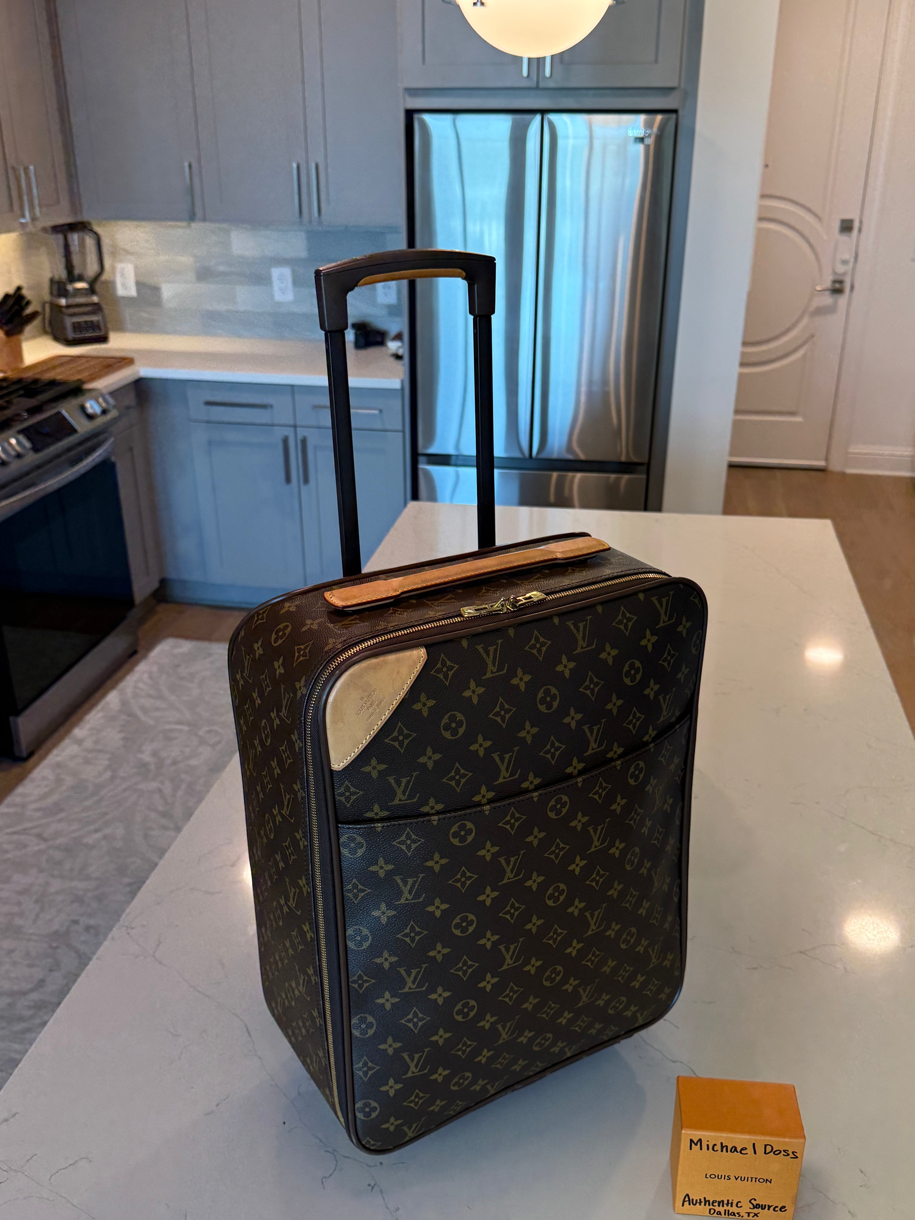 Louis Vuitton Pegase 45 Rolling Luggage